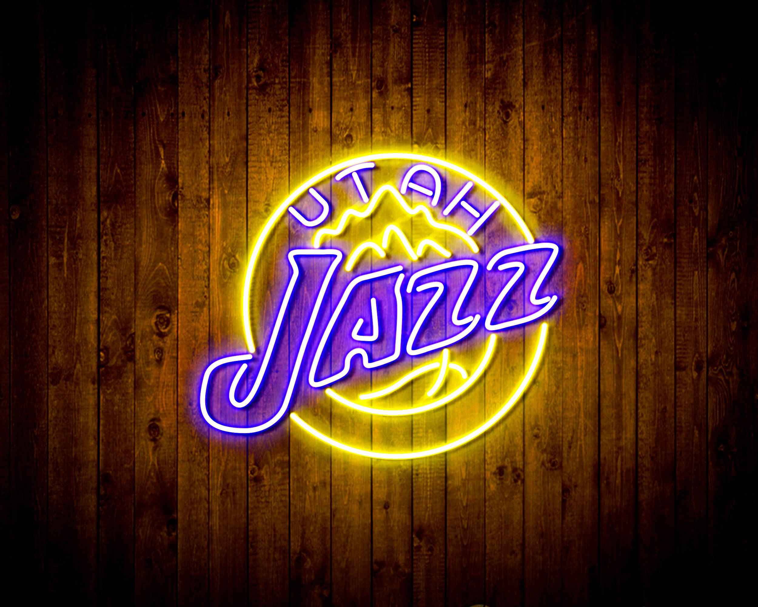 NBA Utah Jazz Handmade LED Neon Light Sign