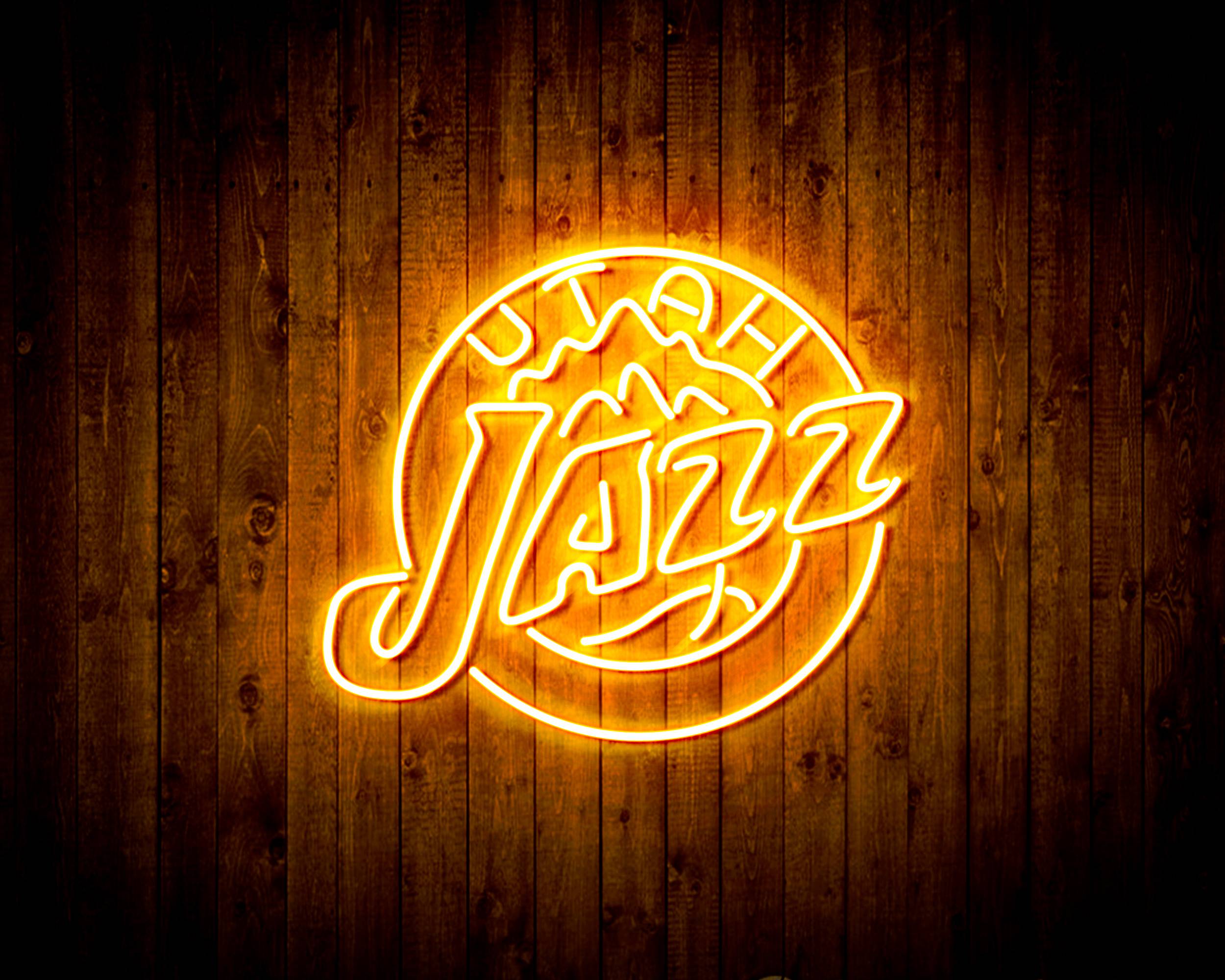 NBA Utah Jazz Handmade LED Neon Light Sign