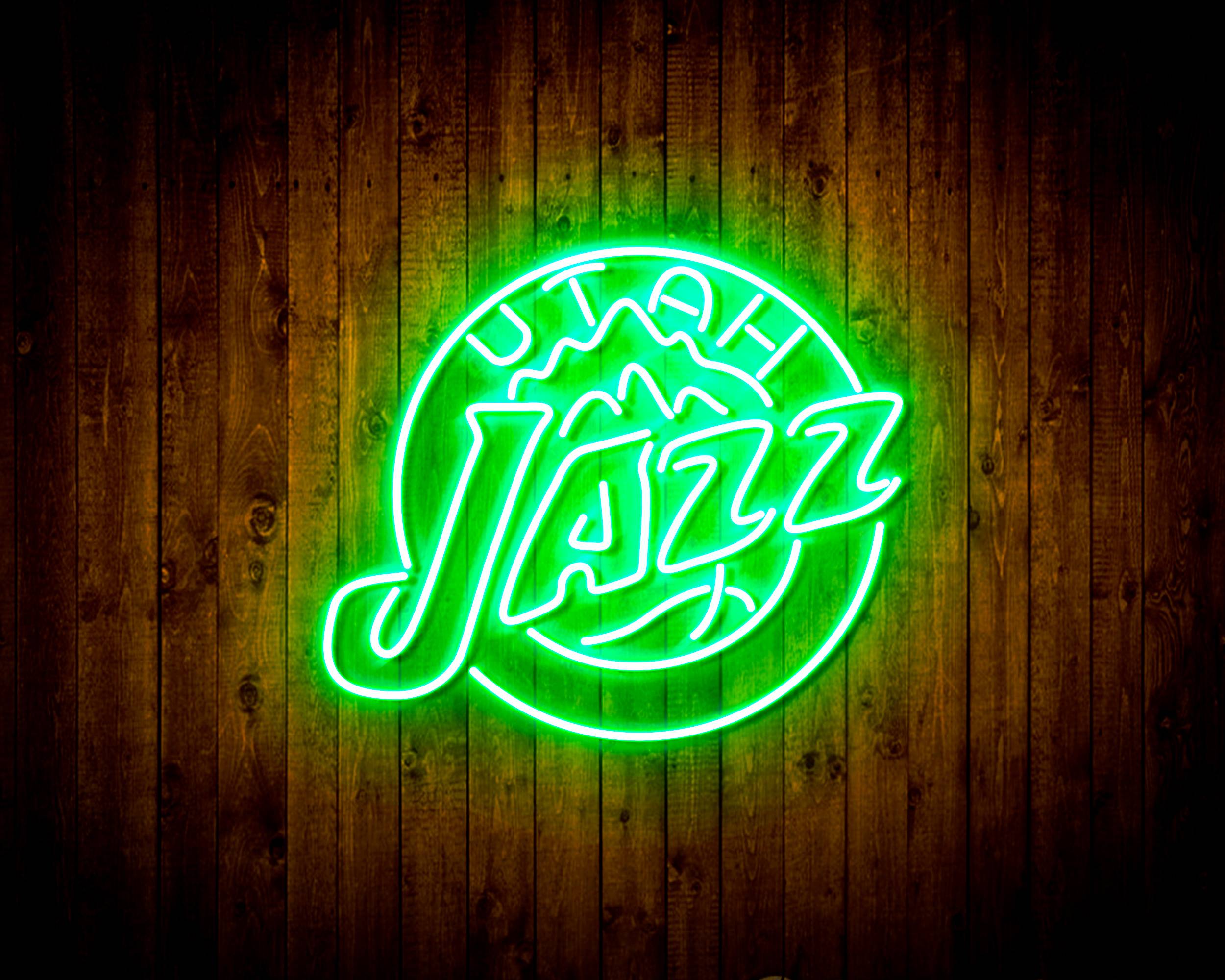 NBA Utah Jazz Handmade LED Neon Light Sign