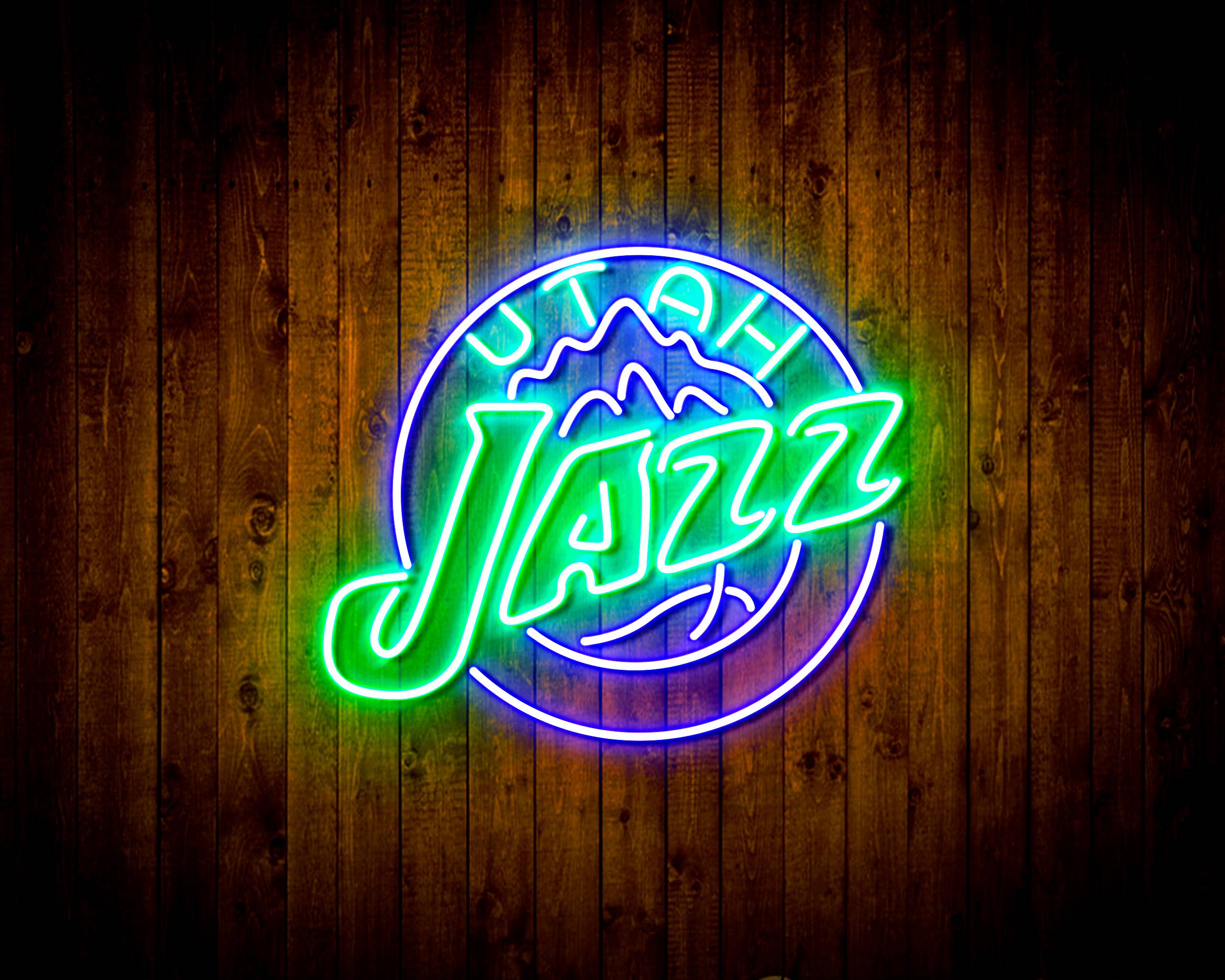 NBA Utah Jazz Handmade LED Neon Light Sign