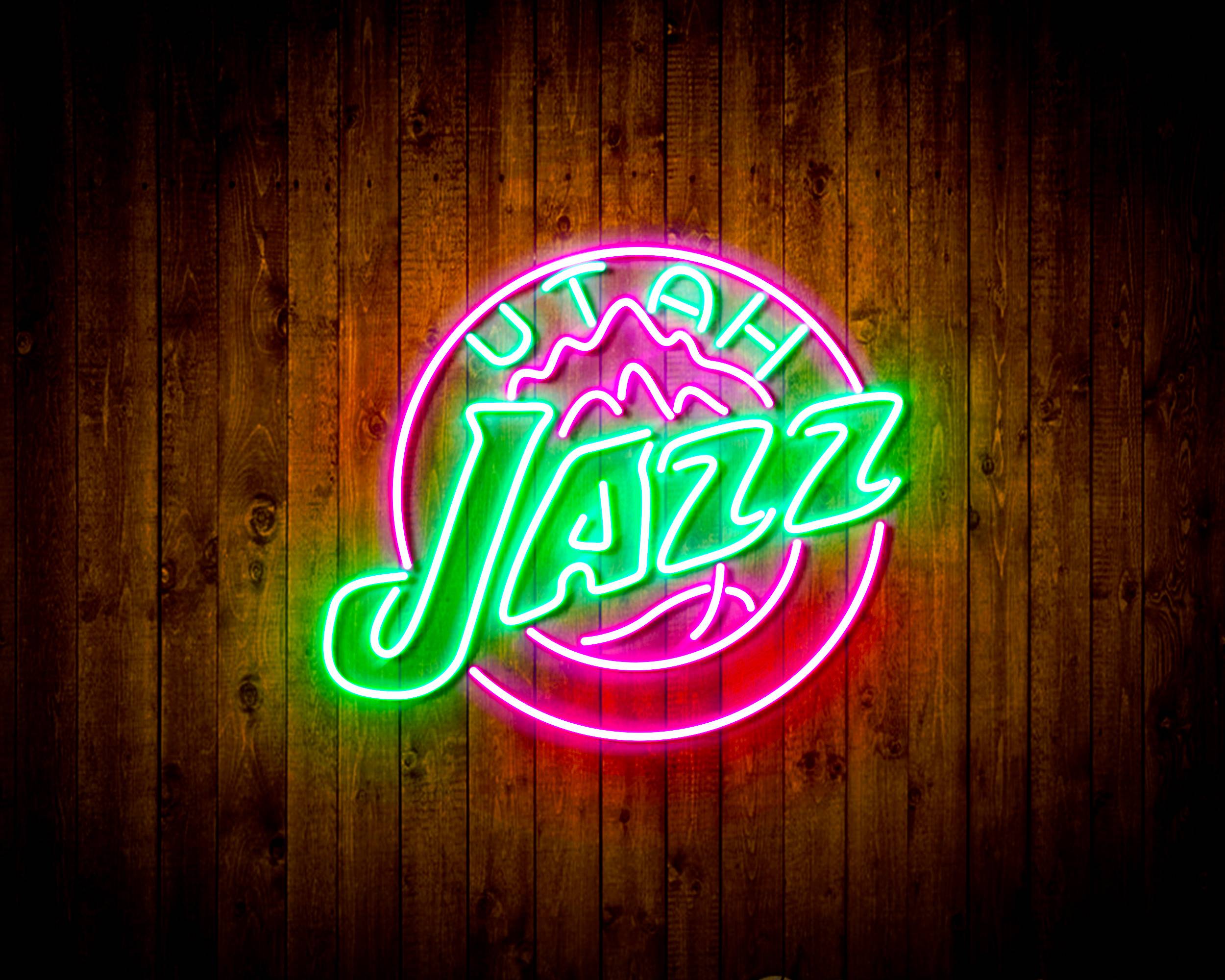 NBA Utah Jazz Handmade LED Neon Light Sign