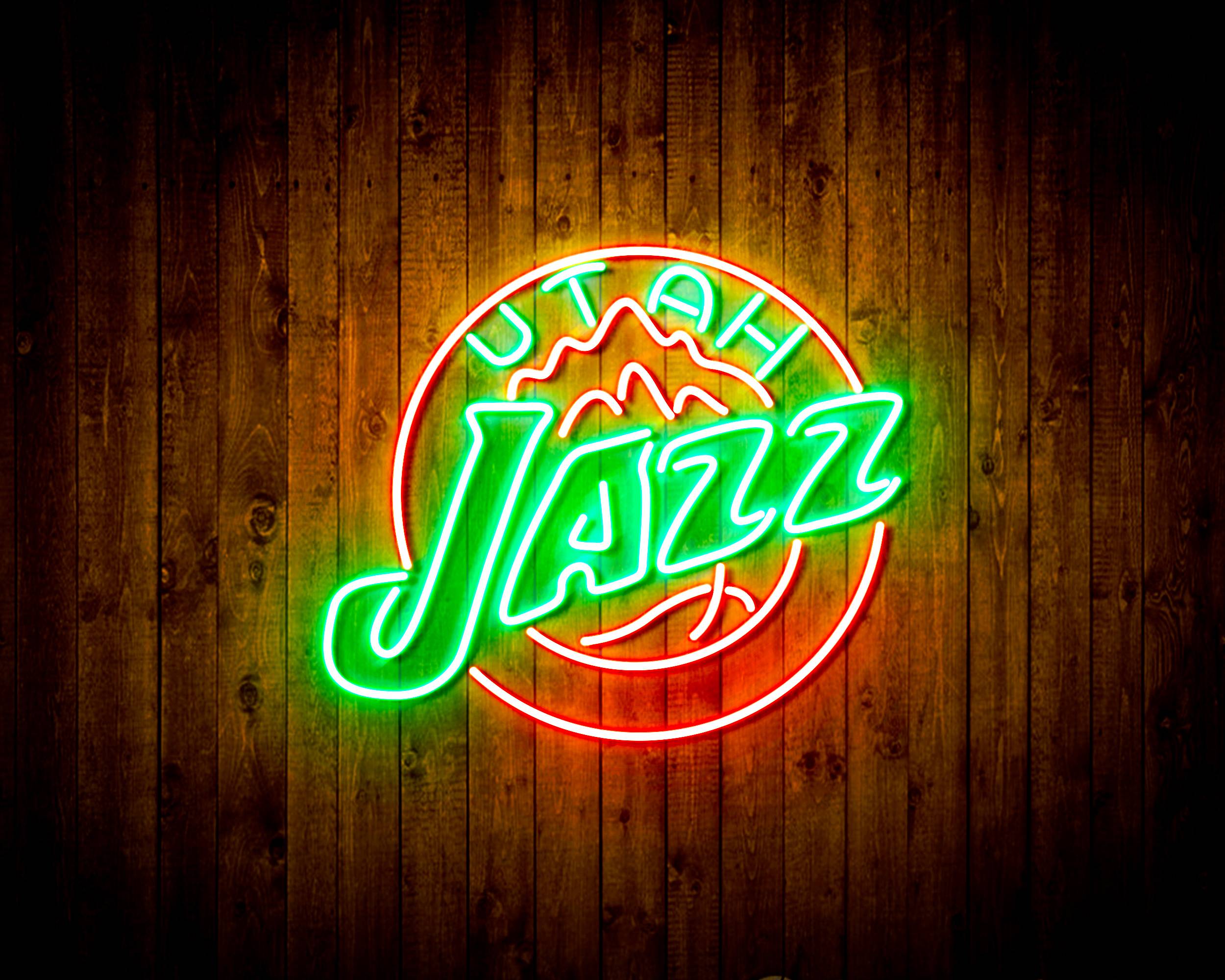 NBA Utah Jazz Handmade LED Neon Light Sign