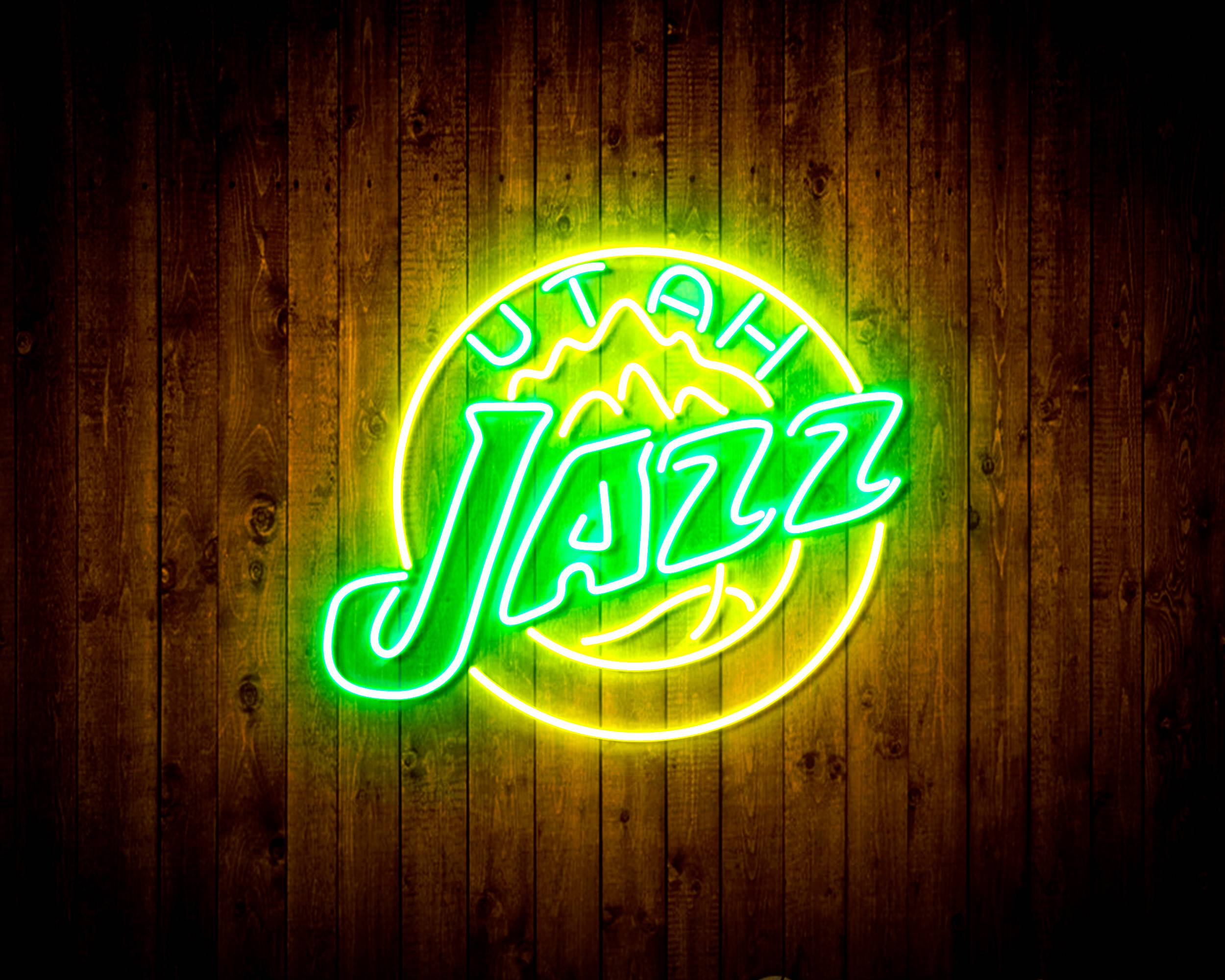 NBA Utah Jazz Handmade LED Neon Light Sign