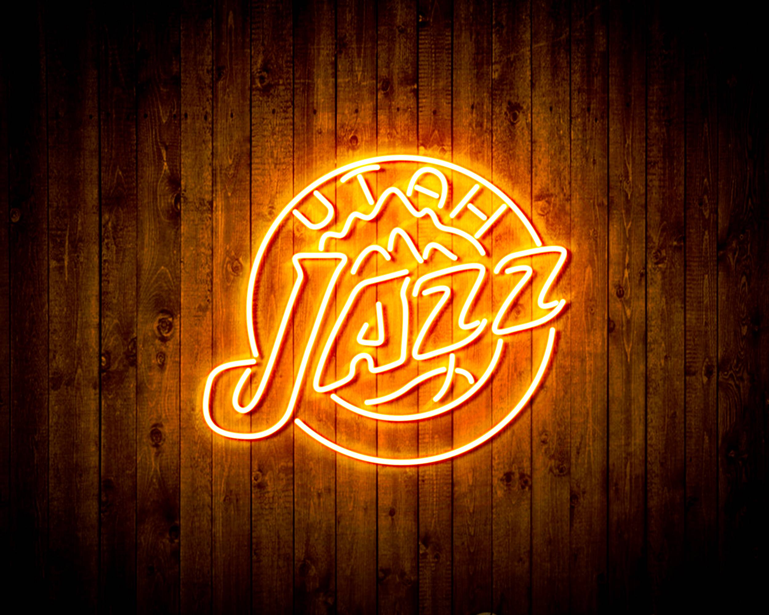 NBA Utah Jazz Handmade LED Neon Light Sign