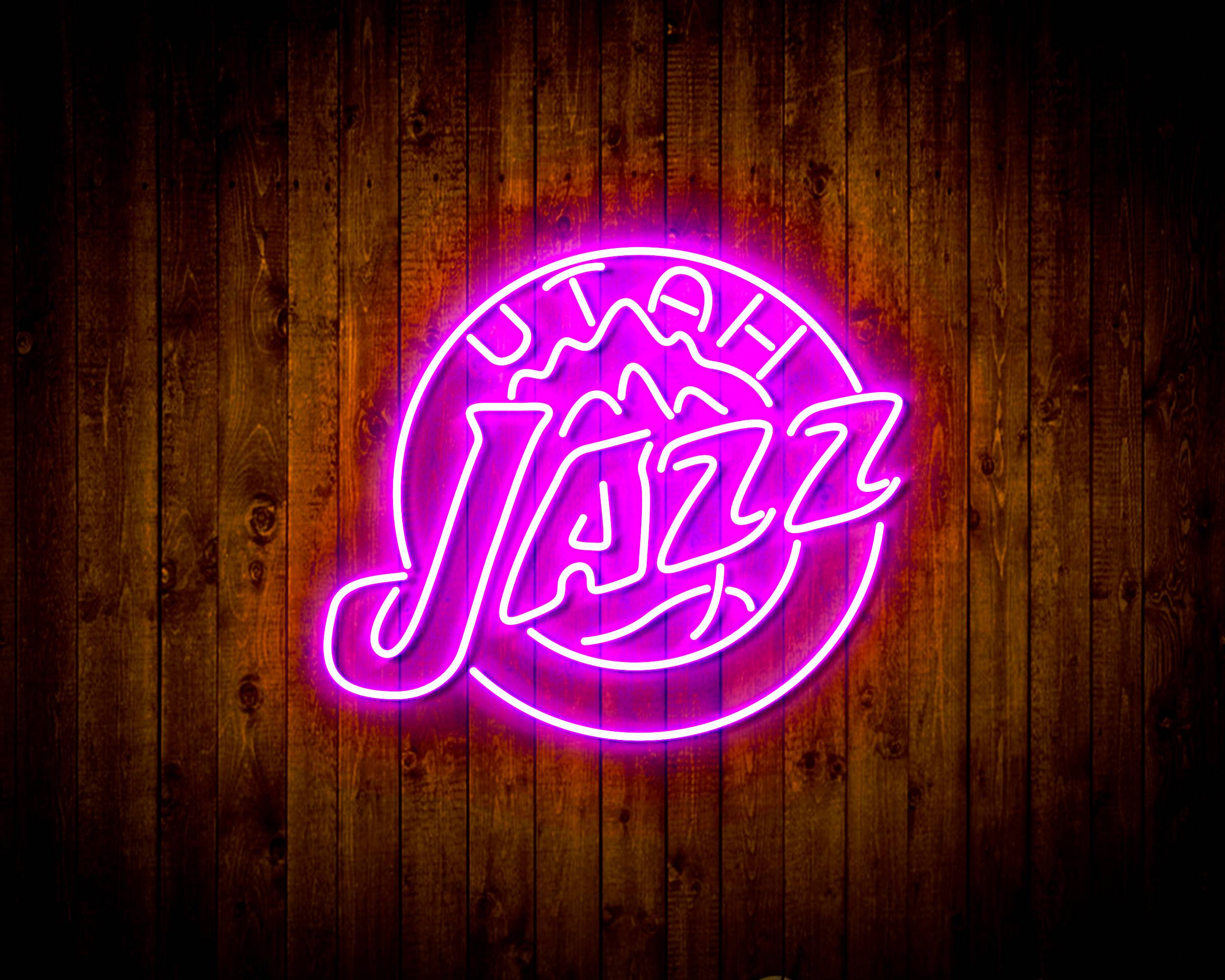 NBA Utah Jazz Handmade LED Neon Light Sign