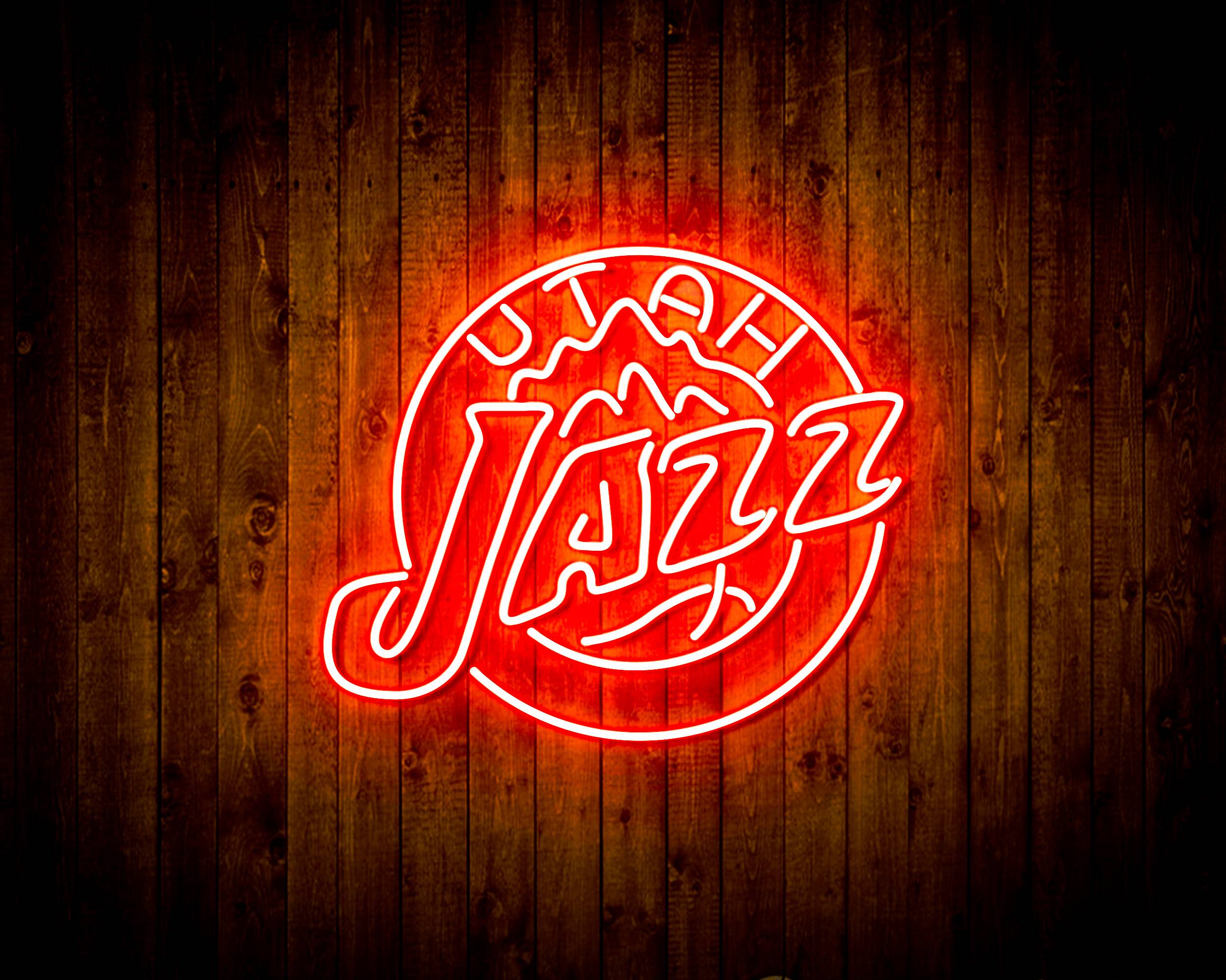 NBA Utah Jazz Handmade LED Neon Light Sign