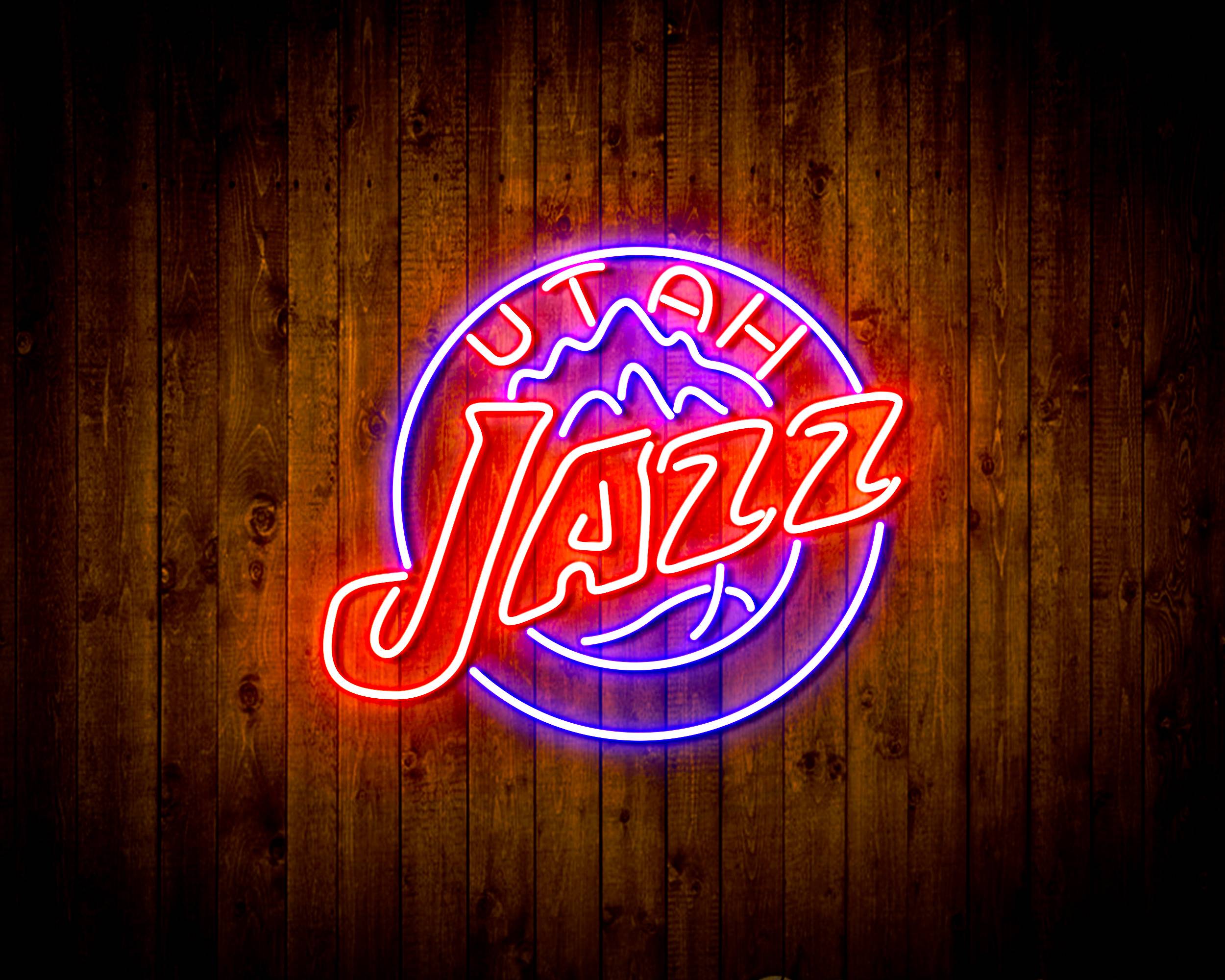 NBA Utah Jazz Handmade LED Neon Light Sign