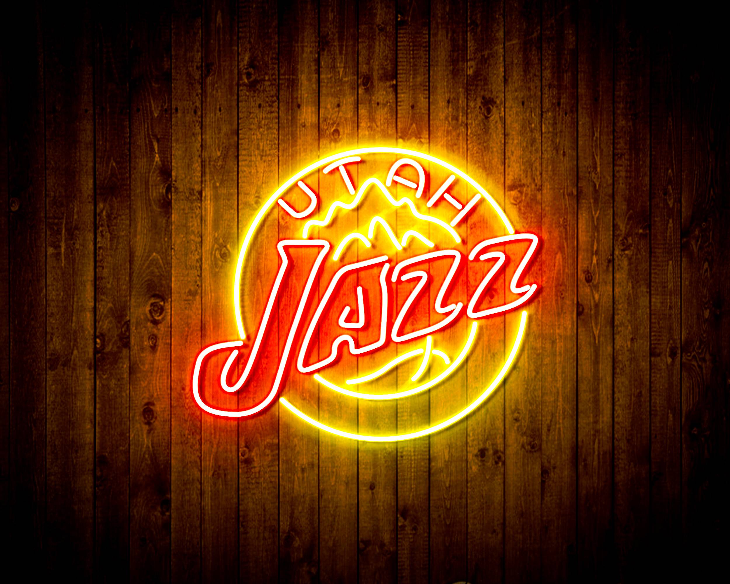 NBA Utah Jazz Handmade LED Neon Light Sign