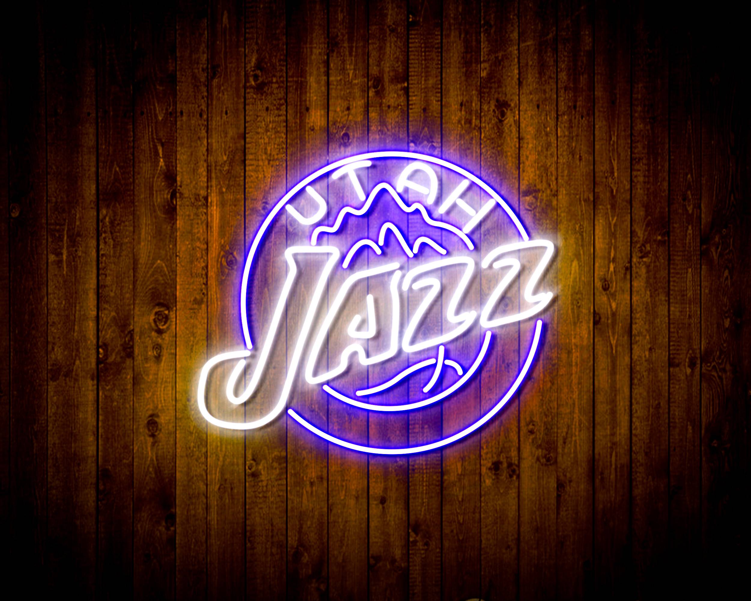 NBA Utah Jazz Handmade LED Neon Light Sign