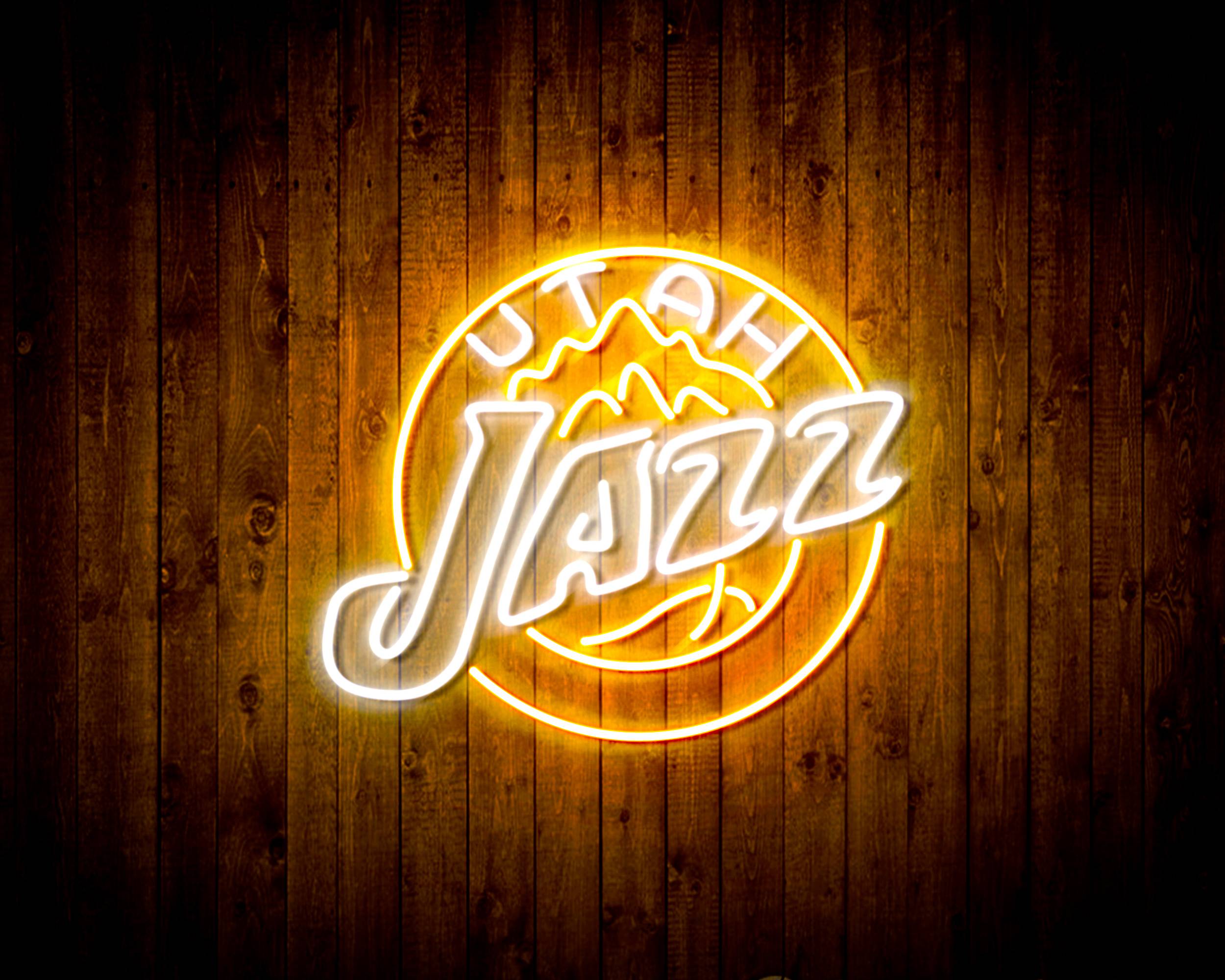 NBA Utah Jazz Handmade LED Neon Light Sign