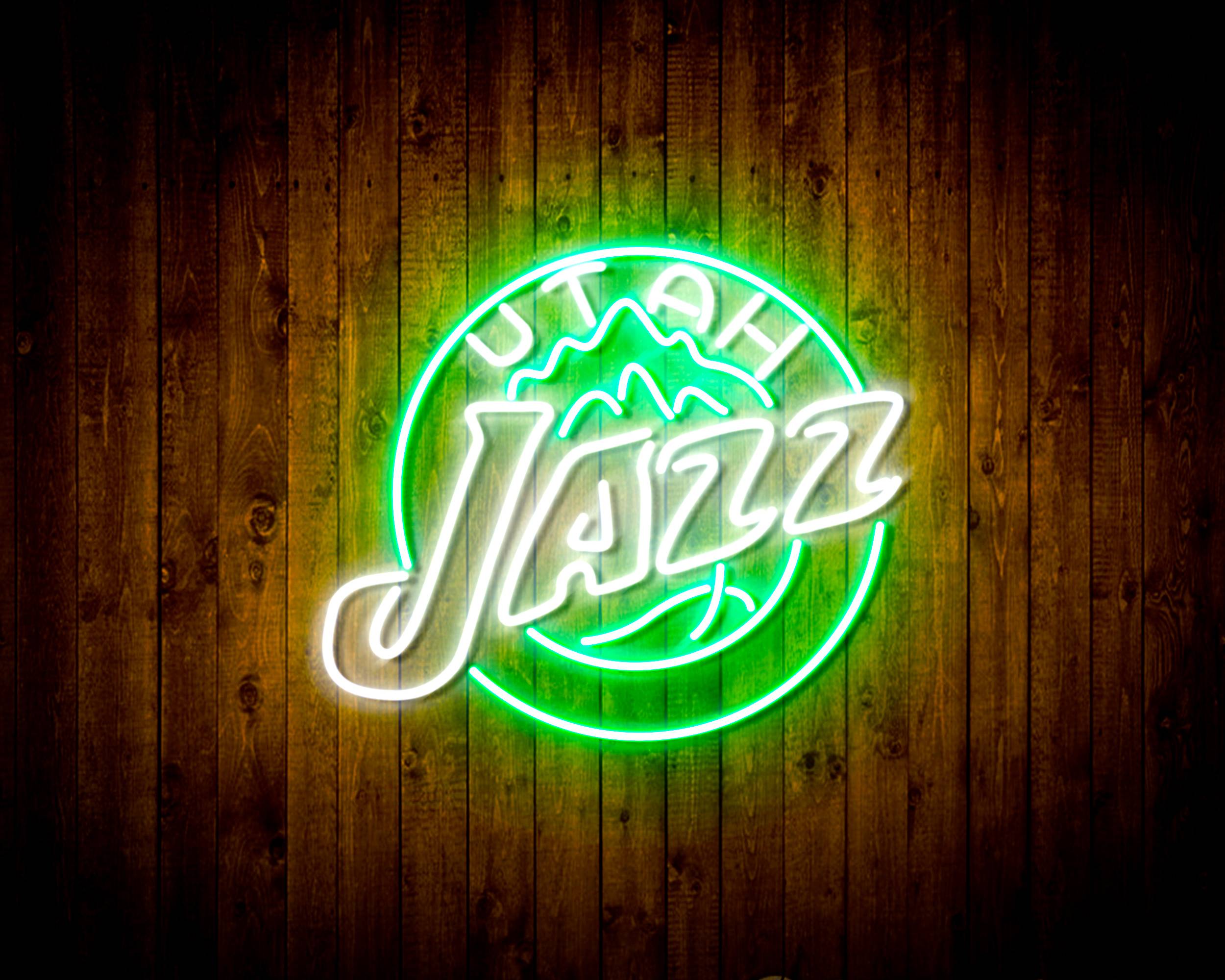 NBA Utah Jazz Handmade LED Neon Light Sign