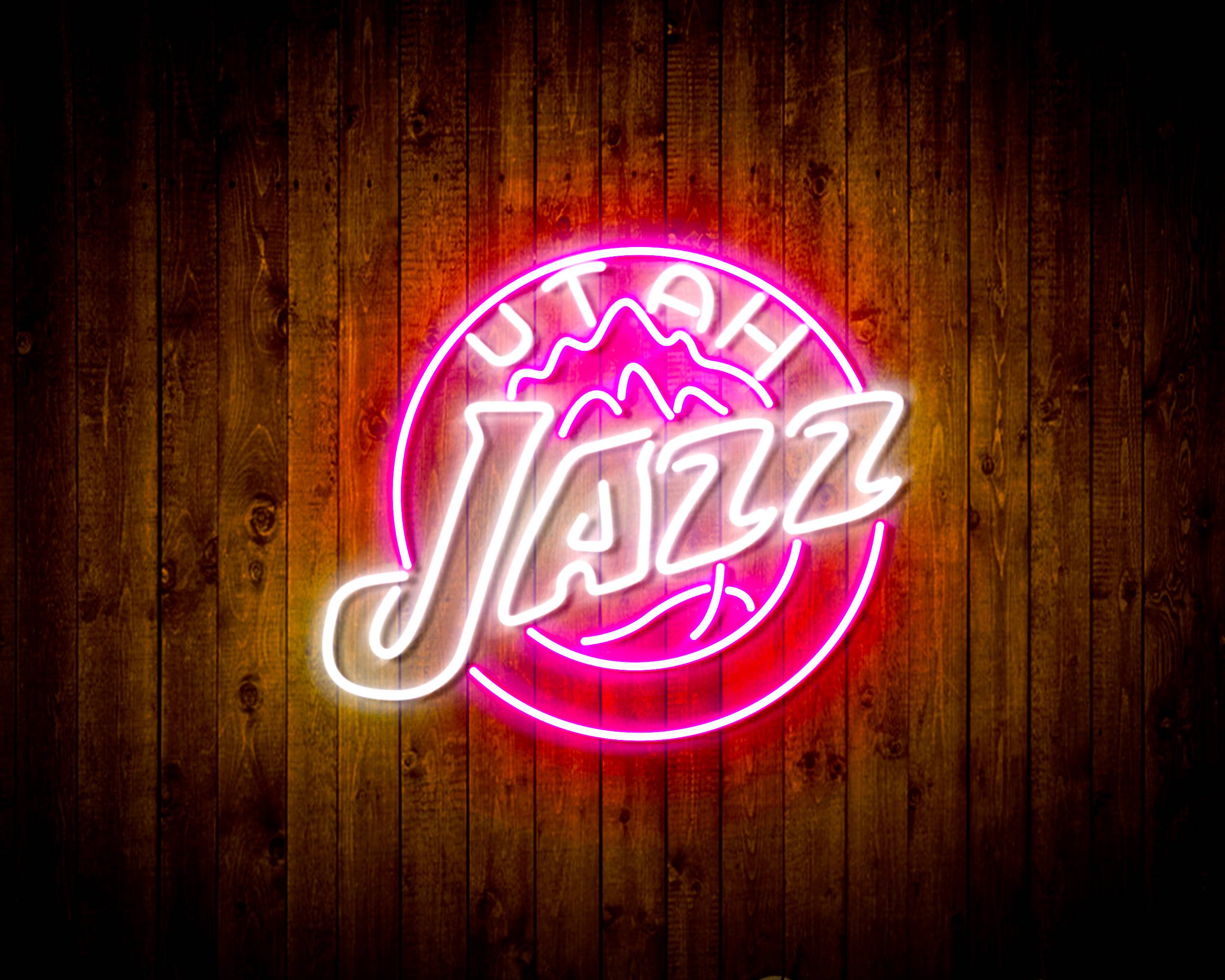 NBA Utah Jazz Handmade LED Neon Light Sign