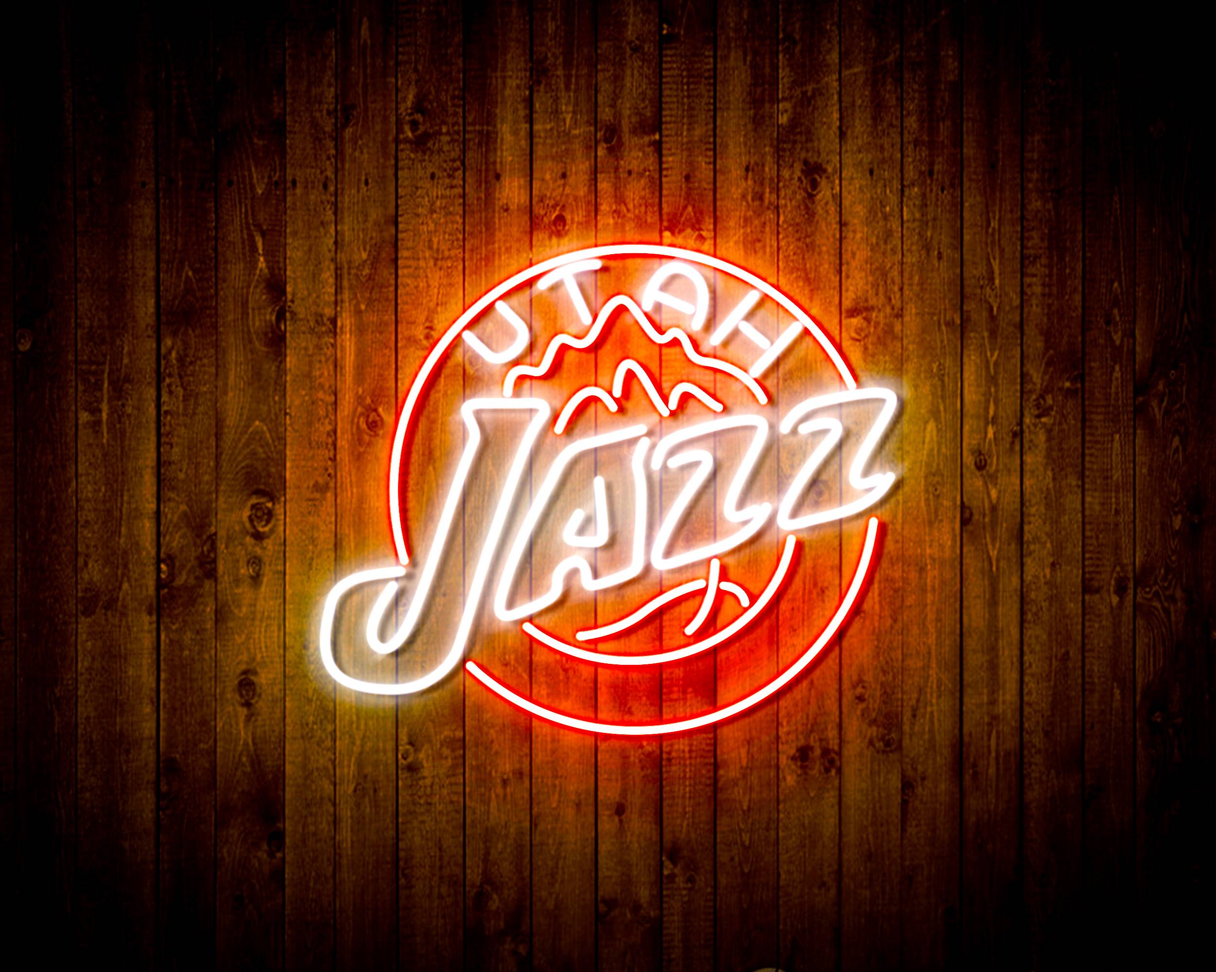 NBA Utah Jazz Handmade LED Neon Light Sign