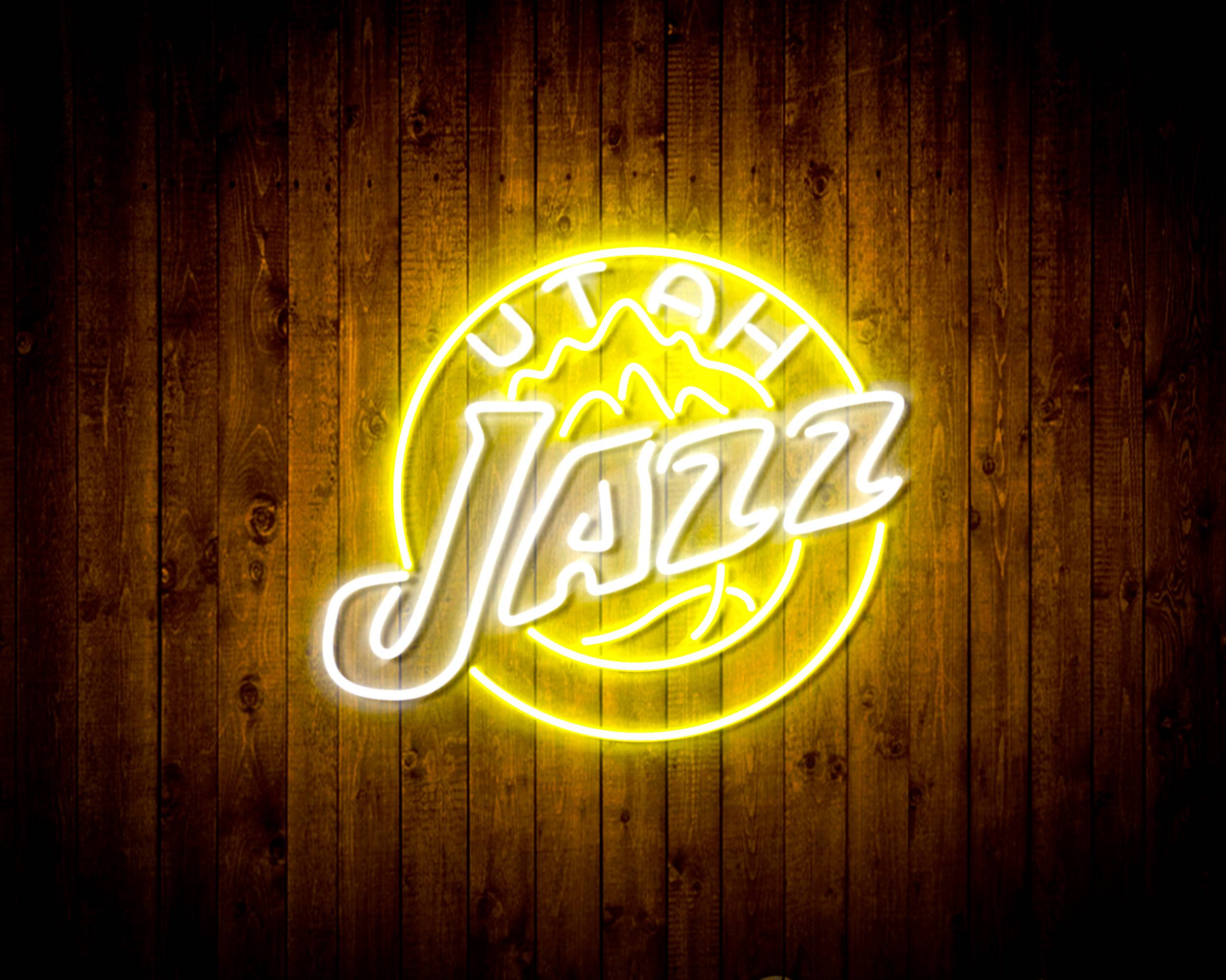 NBA Utah Jazz Handmade LED Neon Light Sign