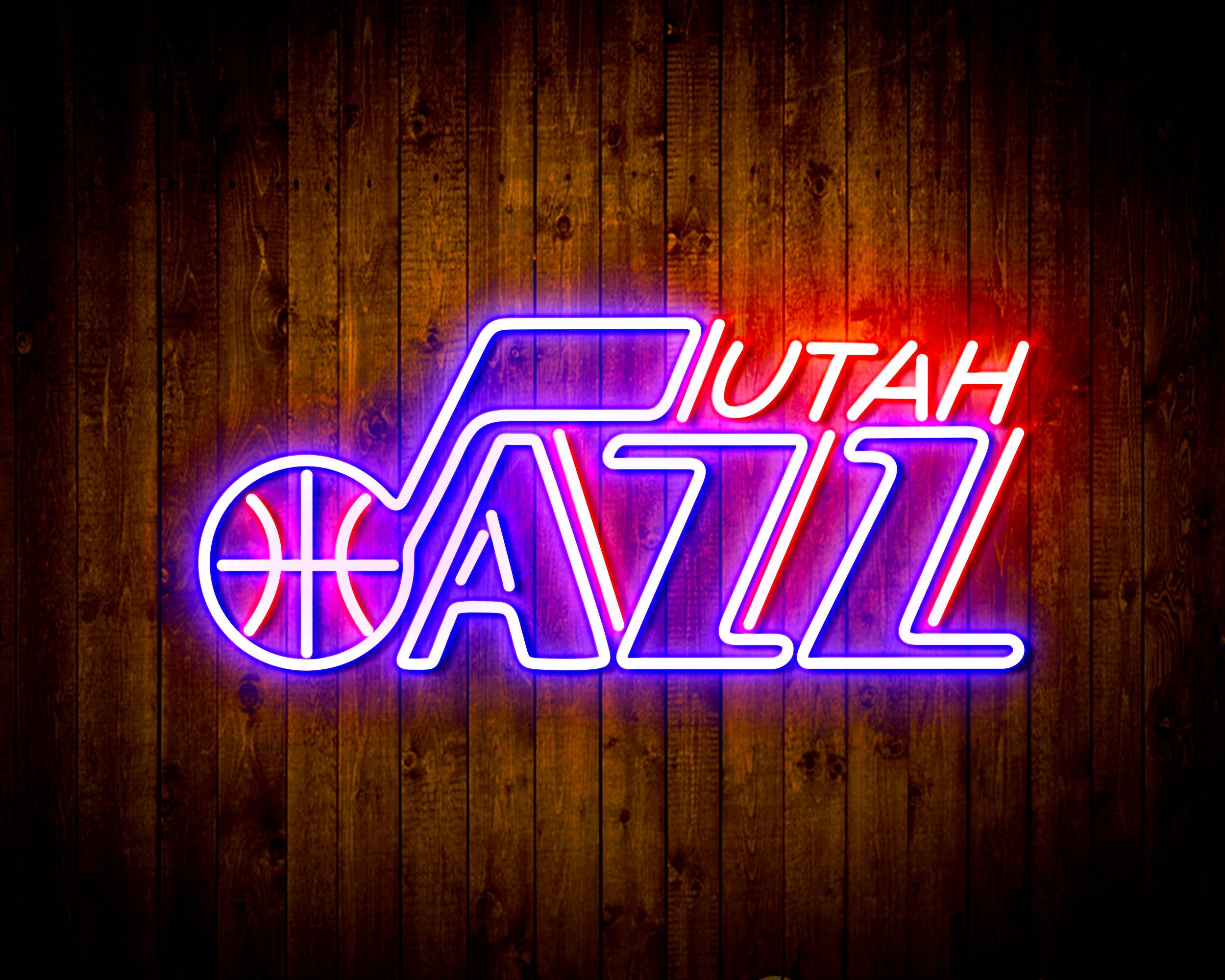 NBA Utah Jazz Handmade LED Neon Light Sign