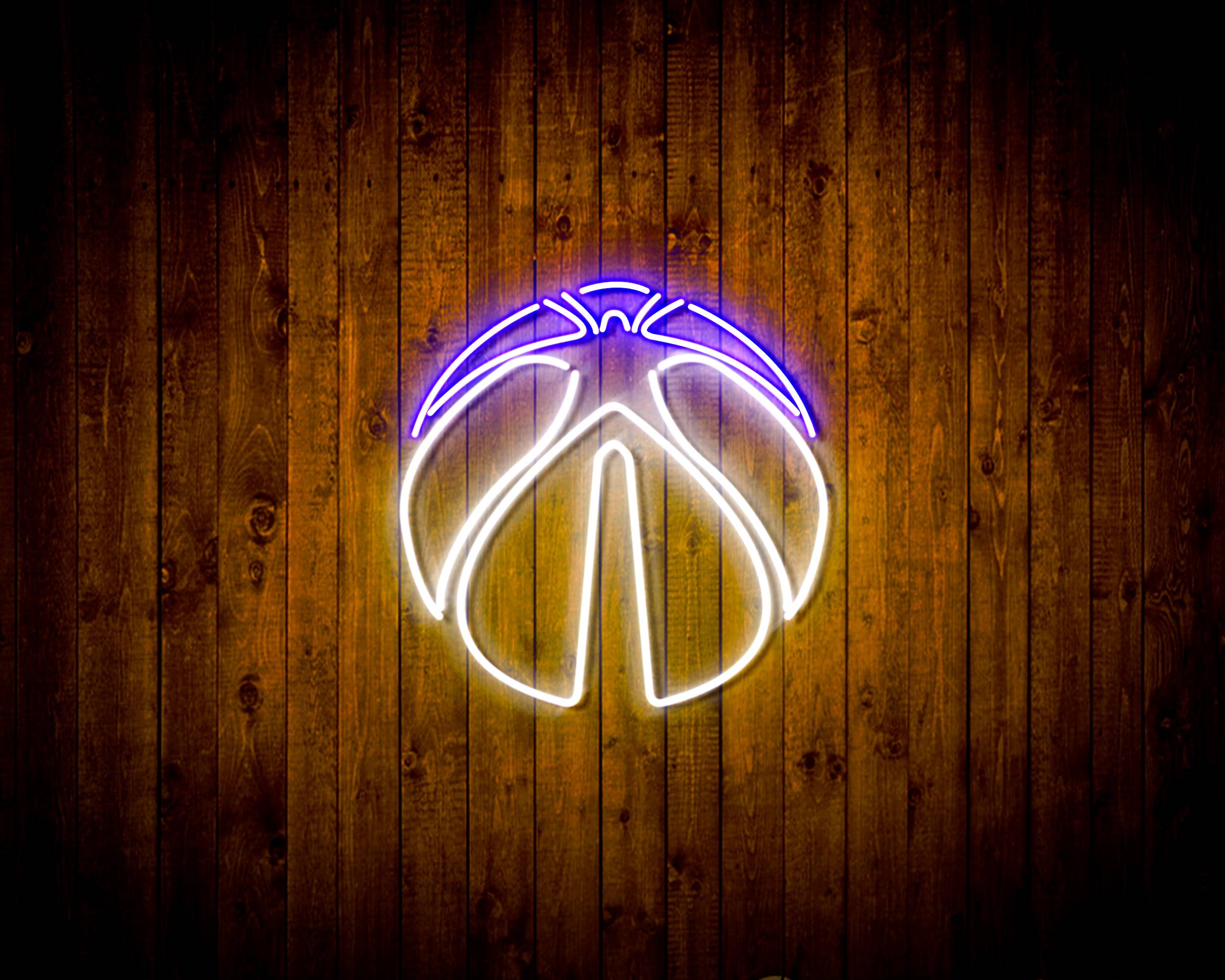 NBA Washington Wizards Handmade LED Neon Light Sign