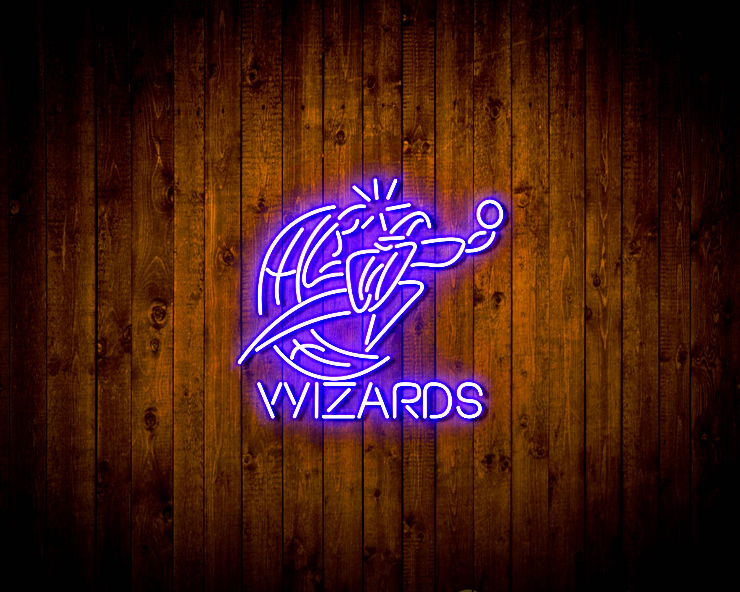 NBA Washington Wizards Handmade LED Neon Light Sign