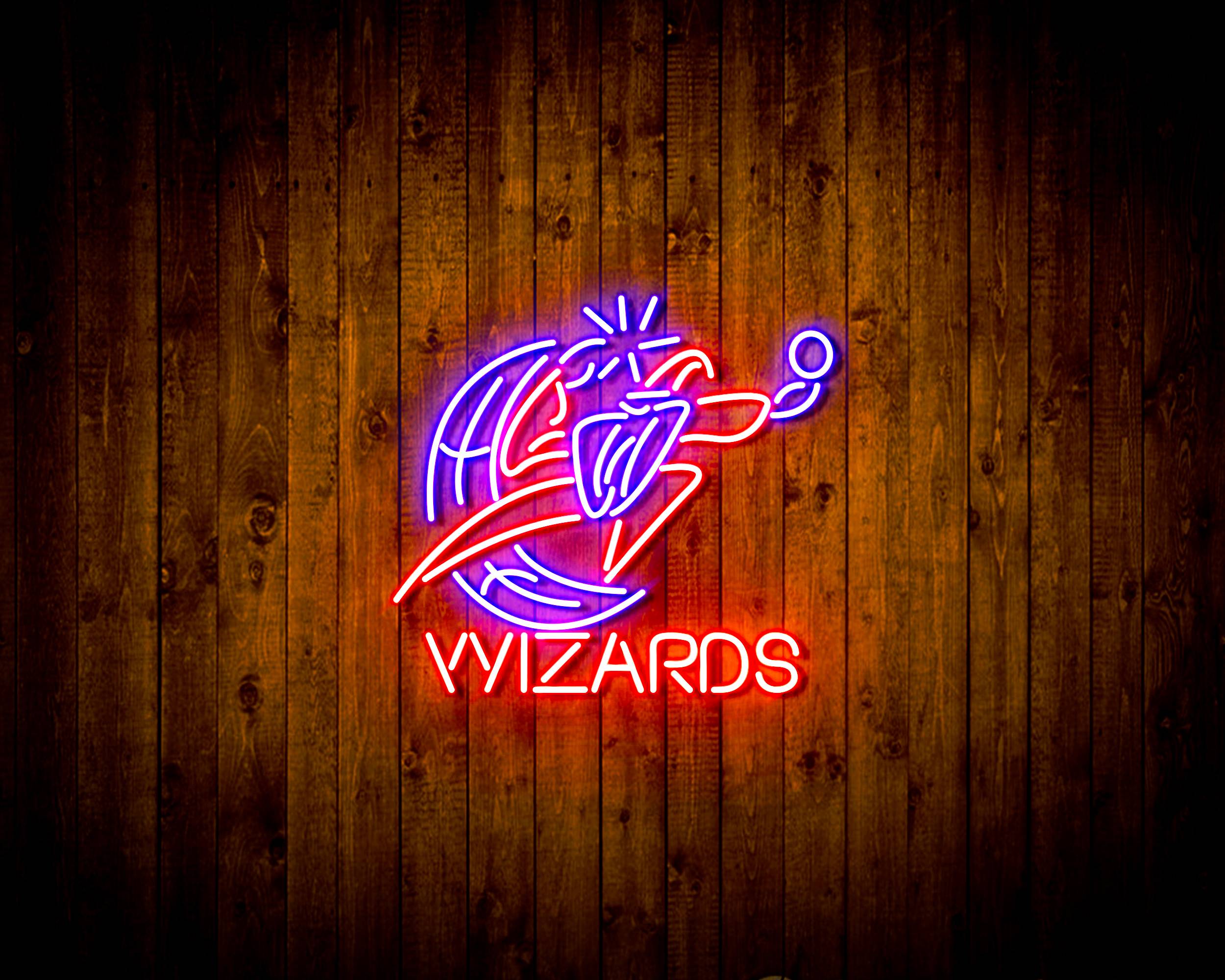 NBA Washington Wizards Handmade LED Neon Light Sign