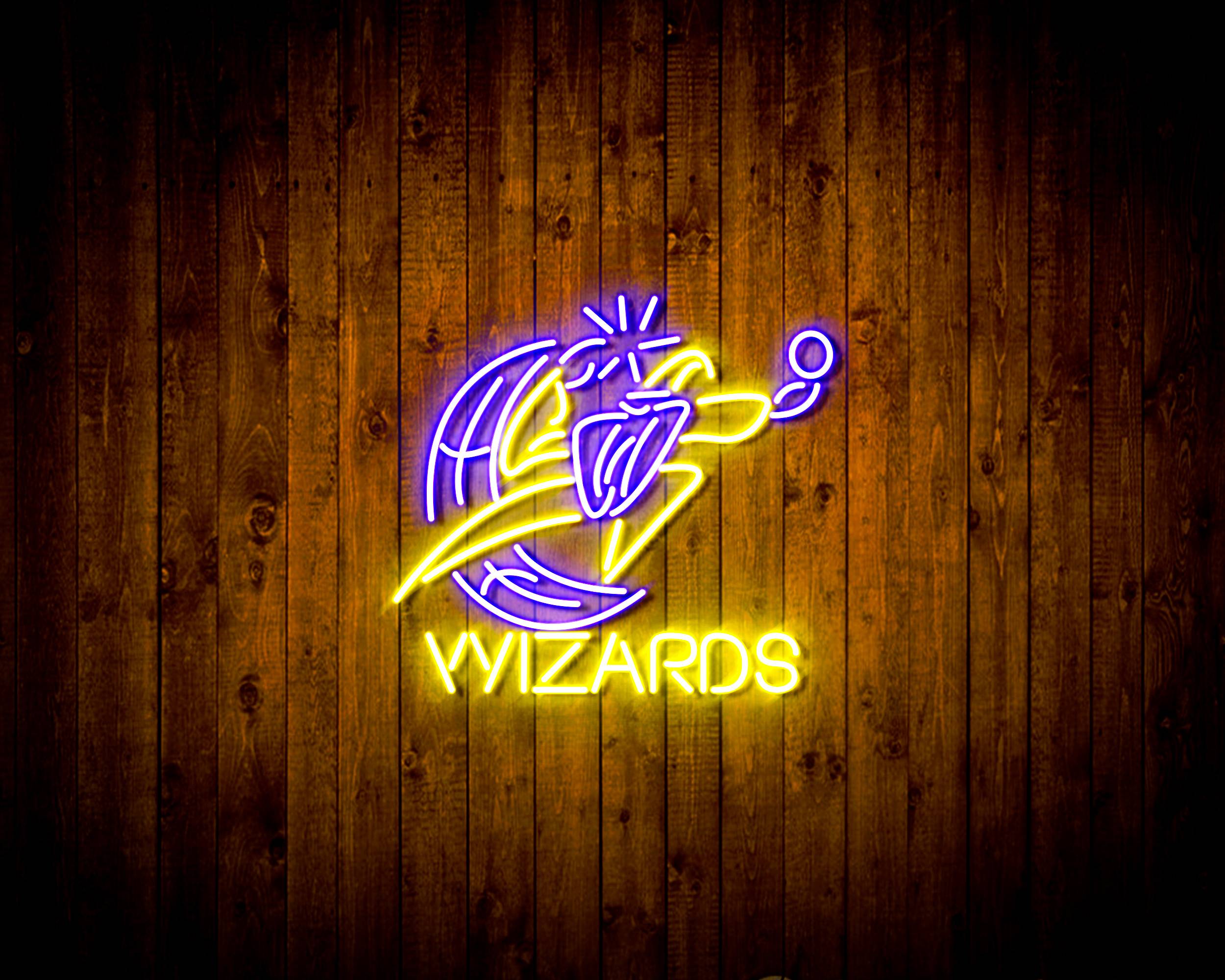 NBA Washington Wizards Handmade LED Neon Light Sign