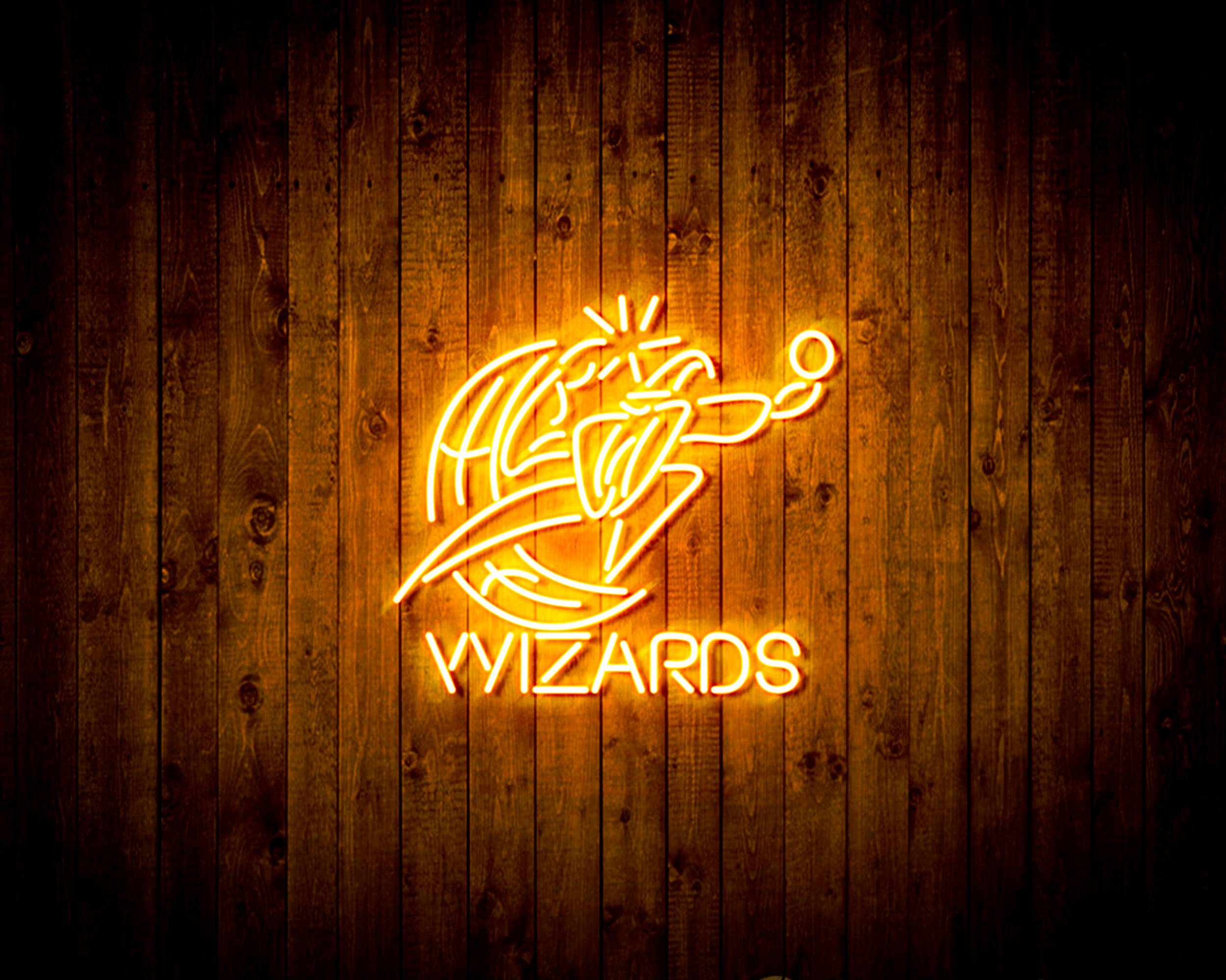 NBA Washington Wizards Handmade LED Neon Light Sign