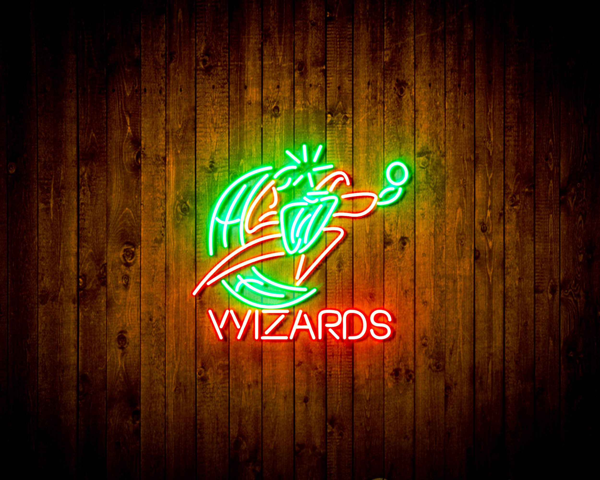 NBA Washington Wizards Handmade LED Neon Light Sign