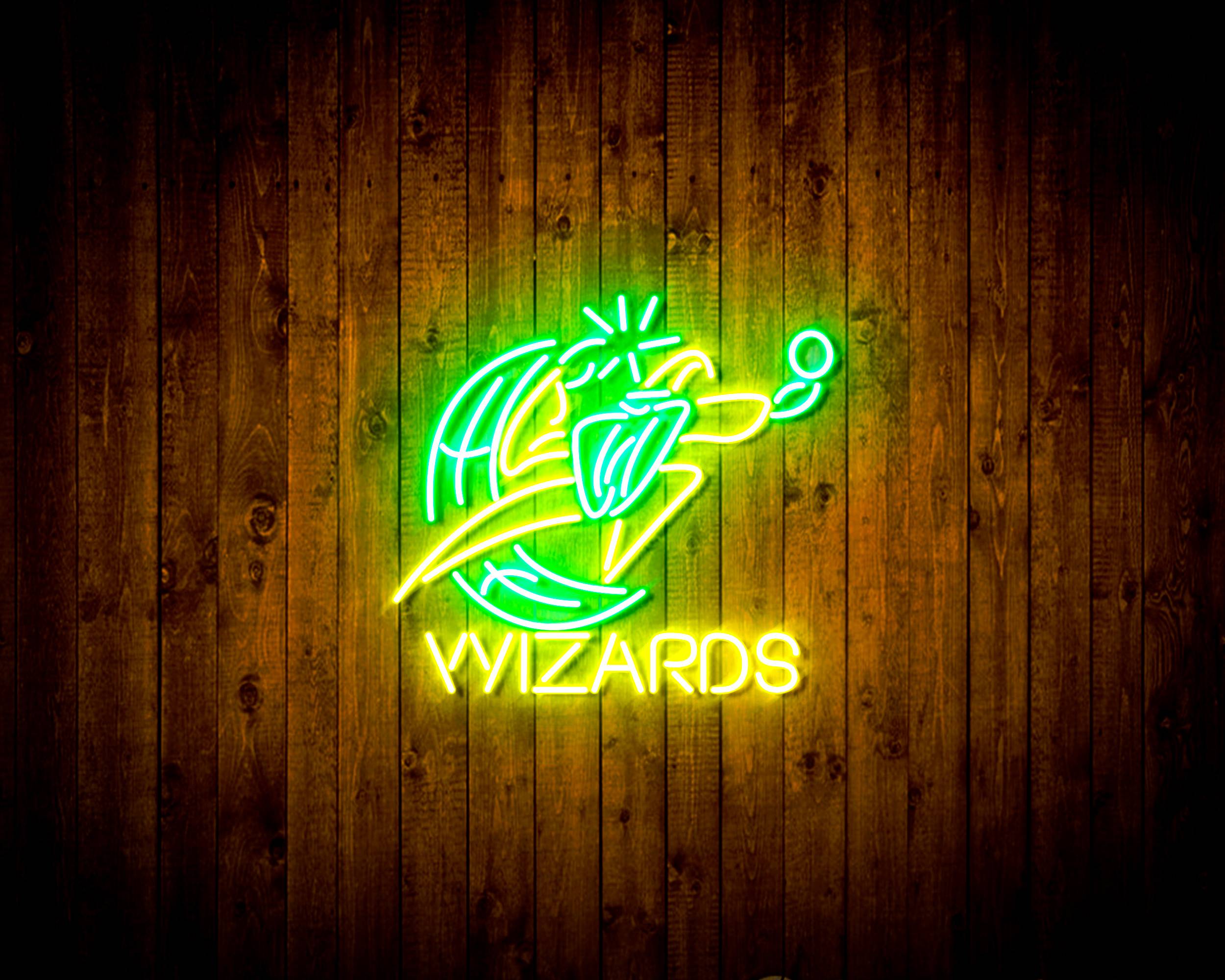 NBA Washington Wizards Handmade LED Neon Light Sign