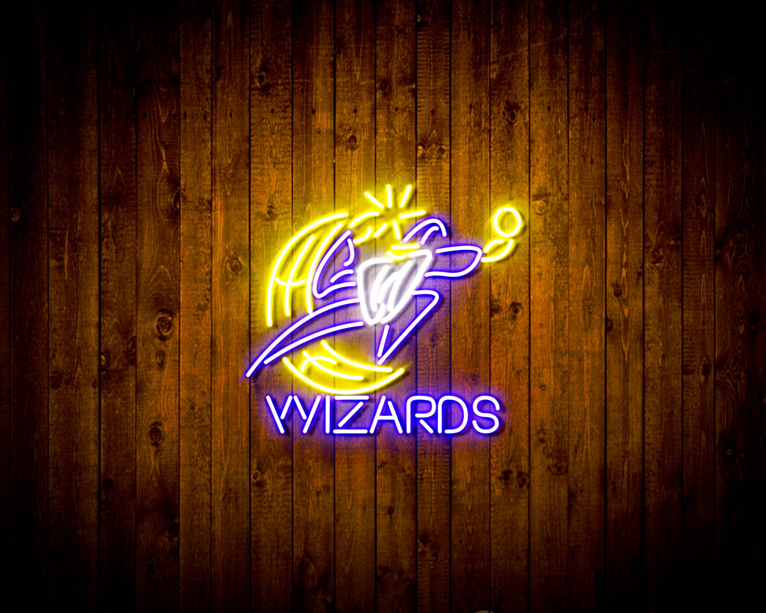 NBA Washington Wizards Handmade LED Neon Light Sign