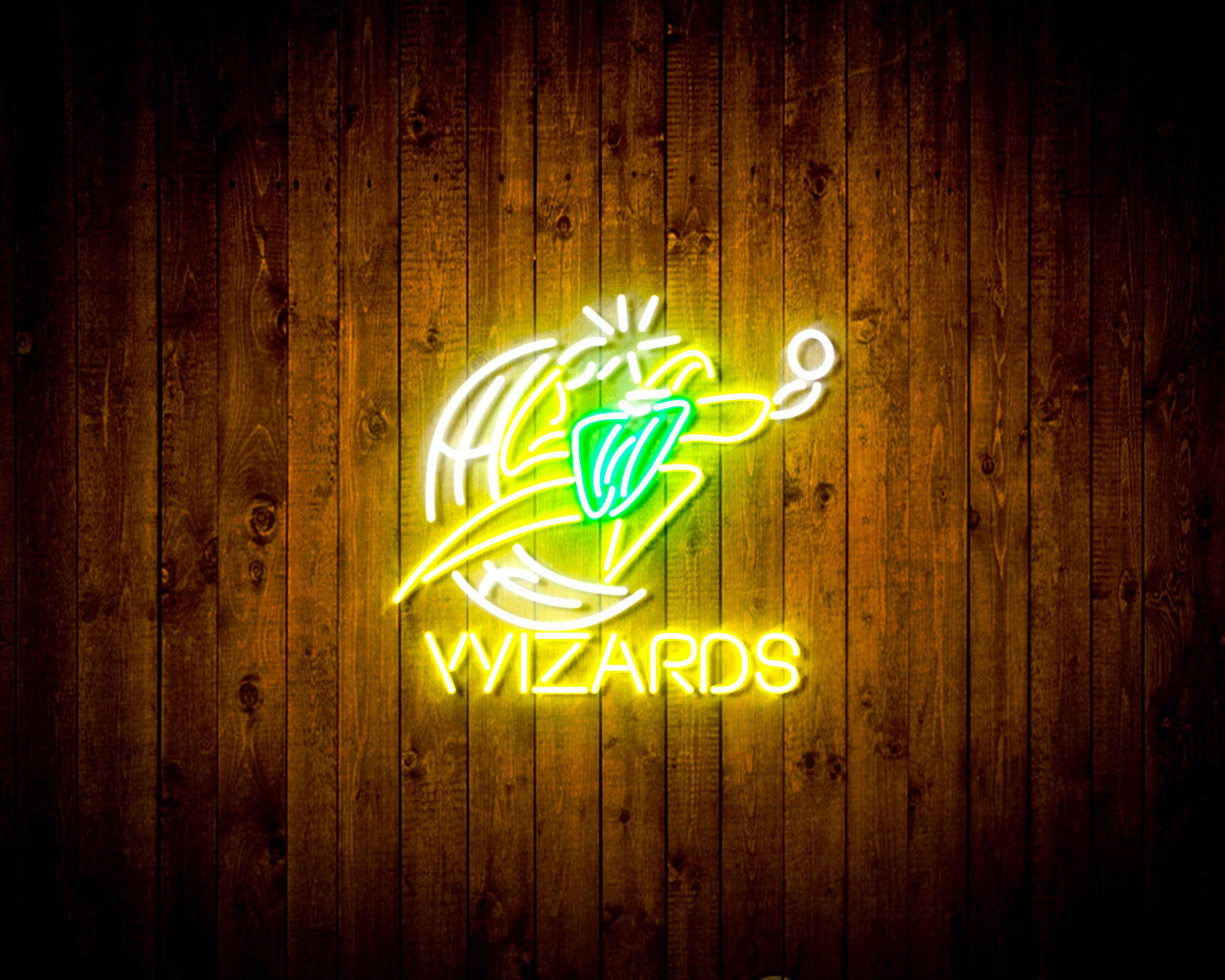 NBA Washington Wizards Handmade LED Neon Light Sign