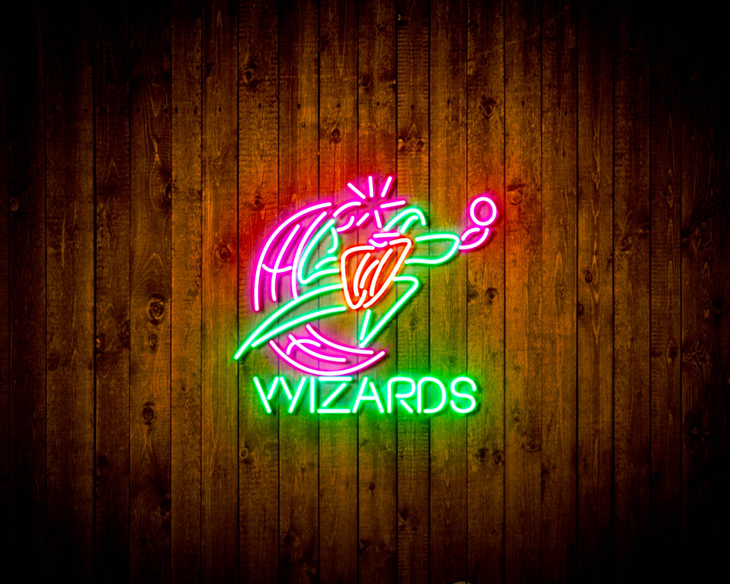 NBA Washington Wizards Handmade LED Neon Light Sign