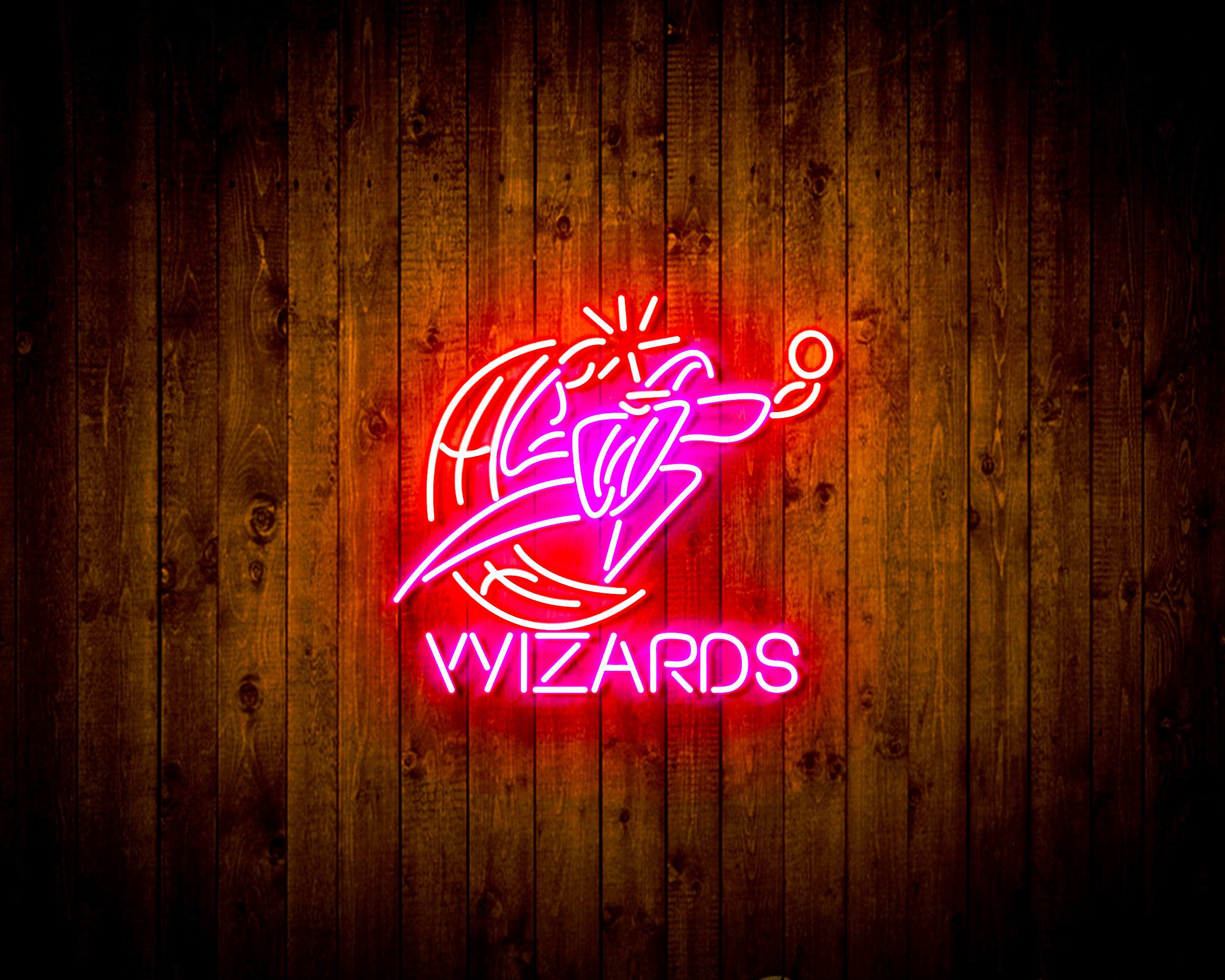 NBA Washington Wizards Handmade LED Neon Light Sign