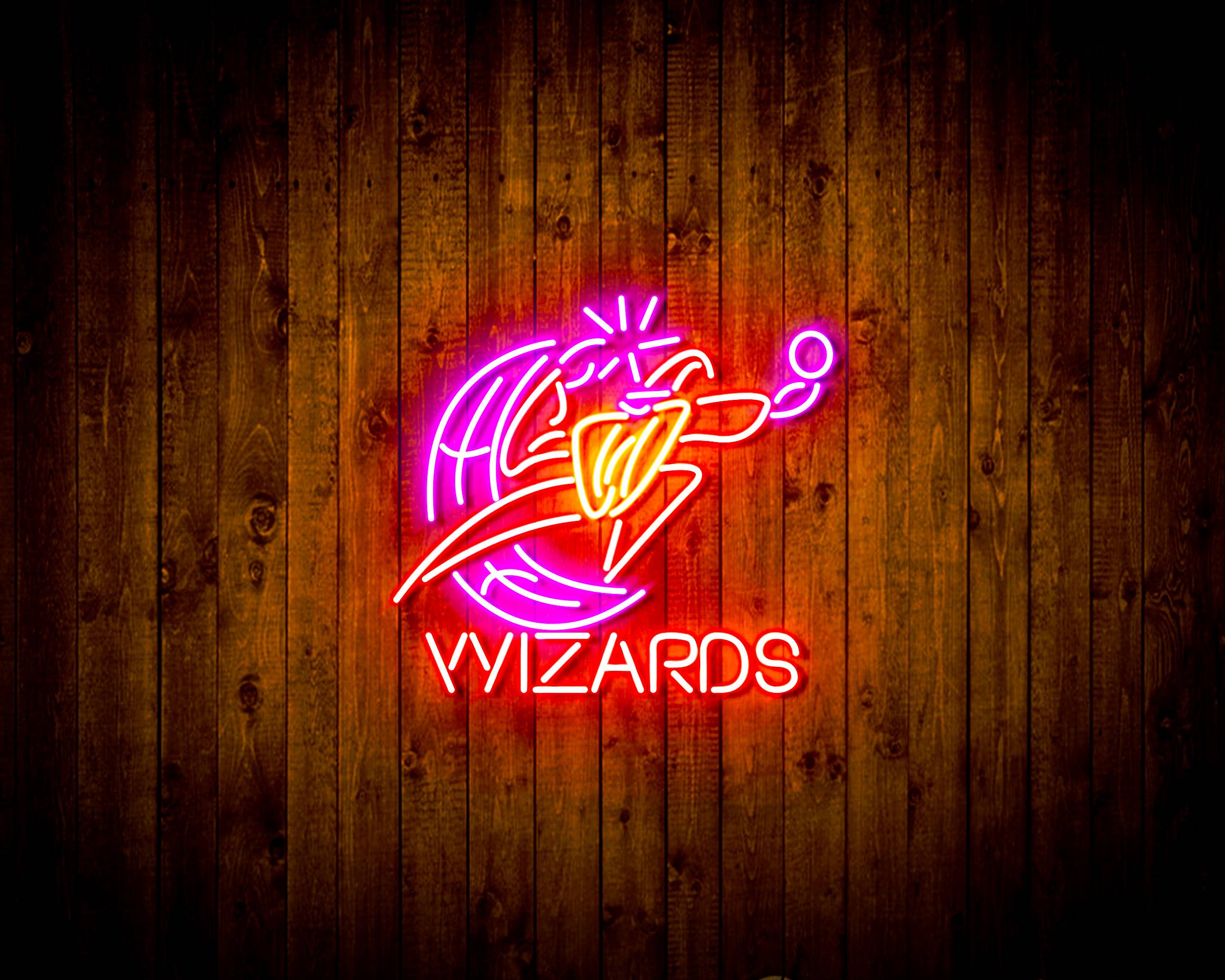 NBA Washington Wizards Handmade LED Neon Light Sign