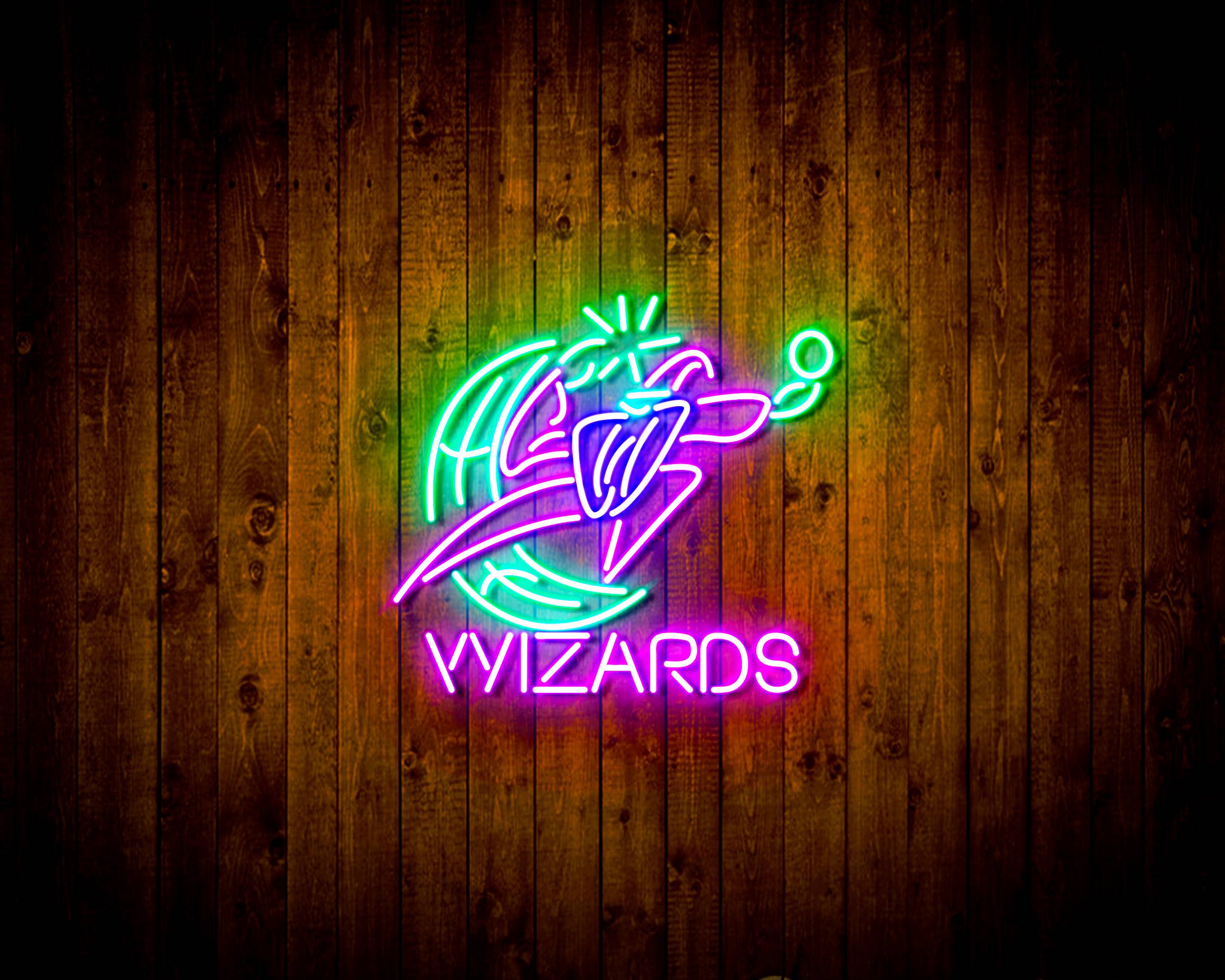 NBA Washington Wizards Handmade LED Neon Light Sign