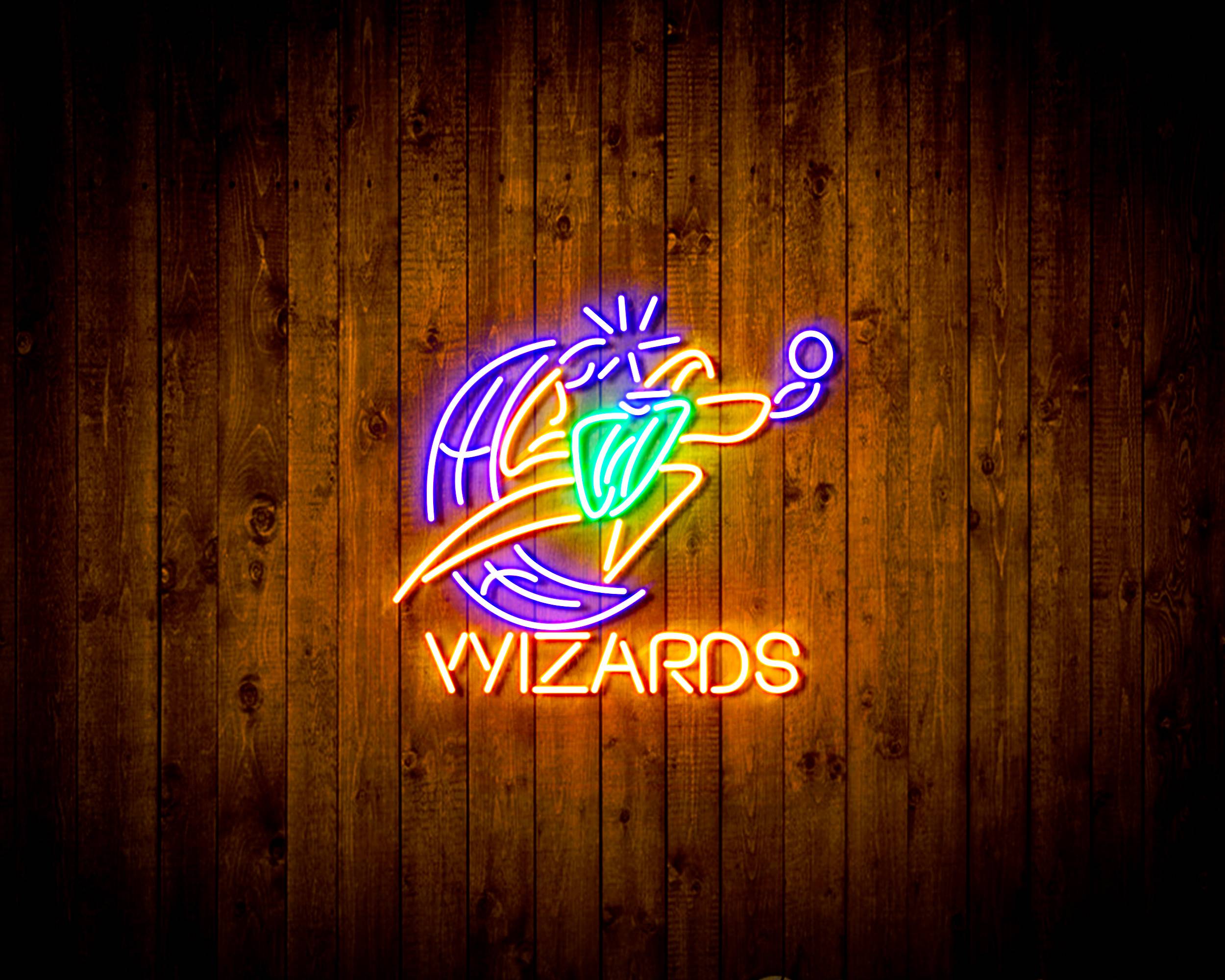 NBA Washington Wizards Handmade LED Neon Light Sign