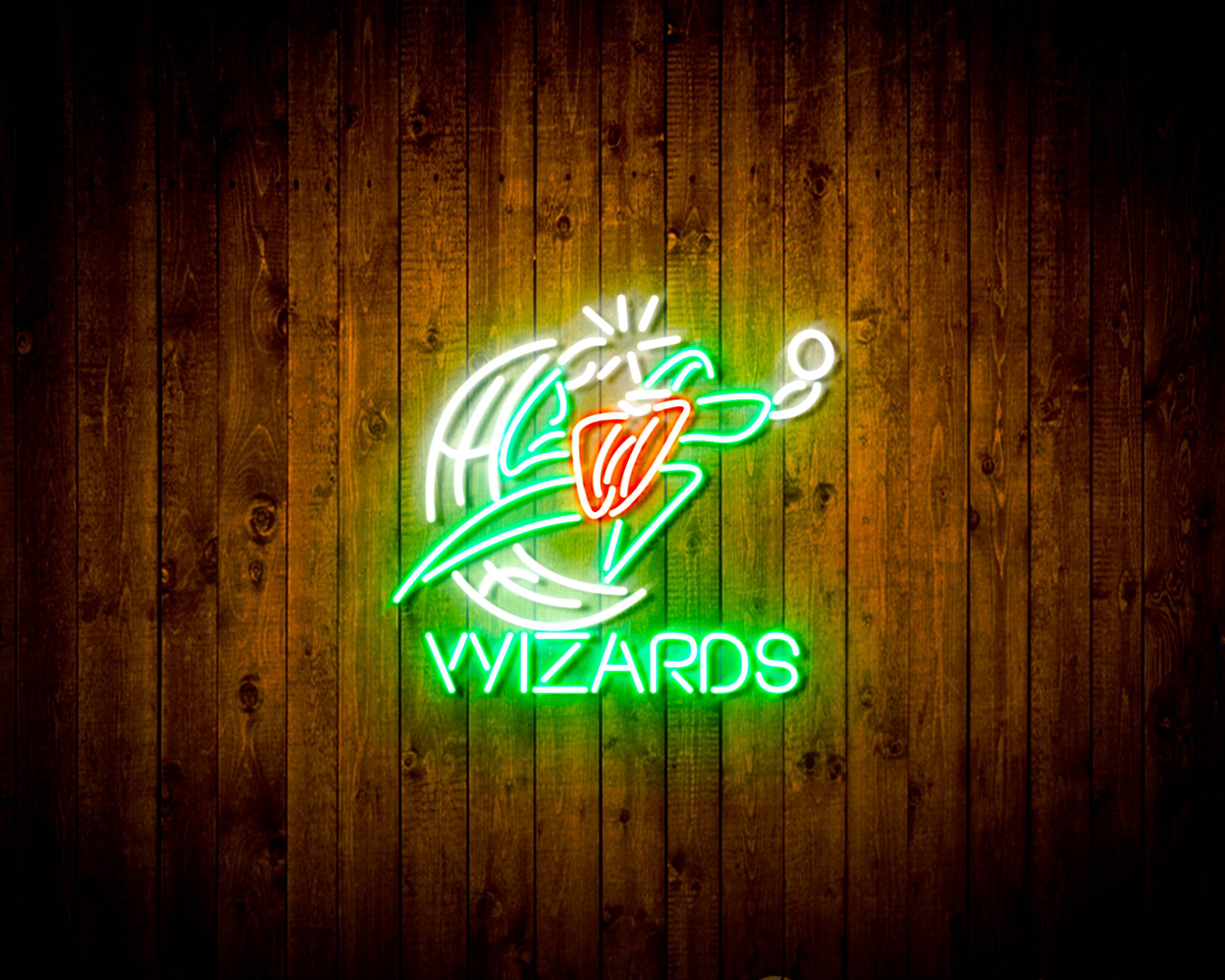 NBA Washington Wizards Handmade LED Neon Light Sign