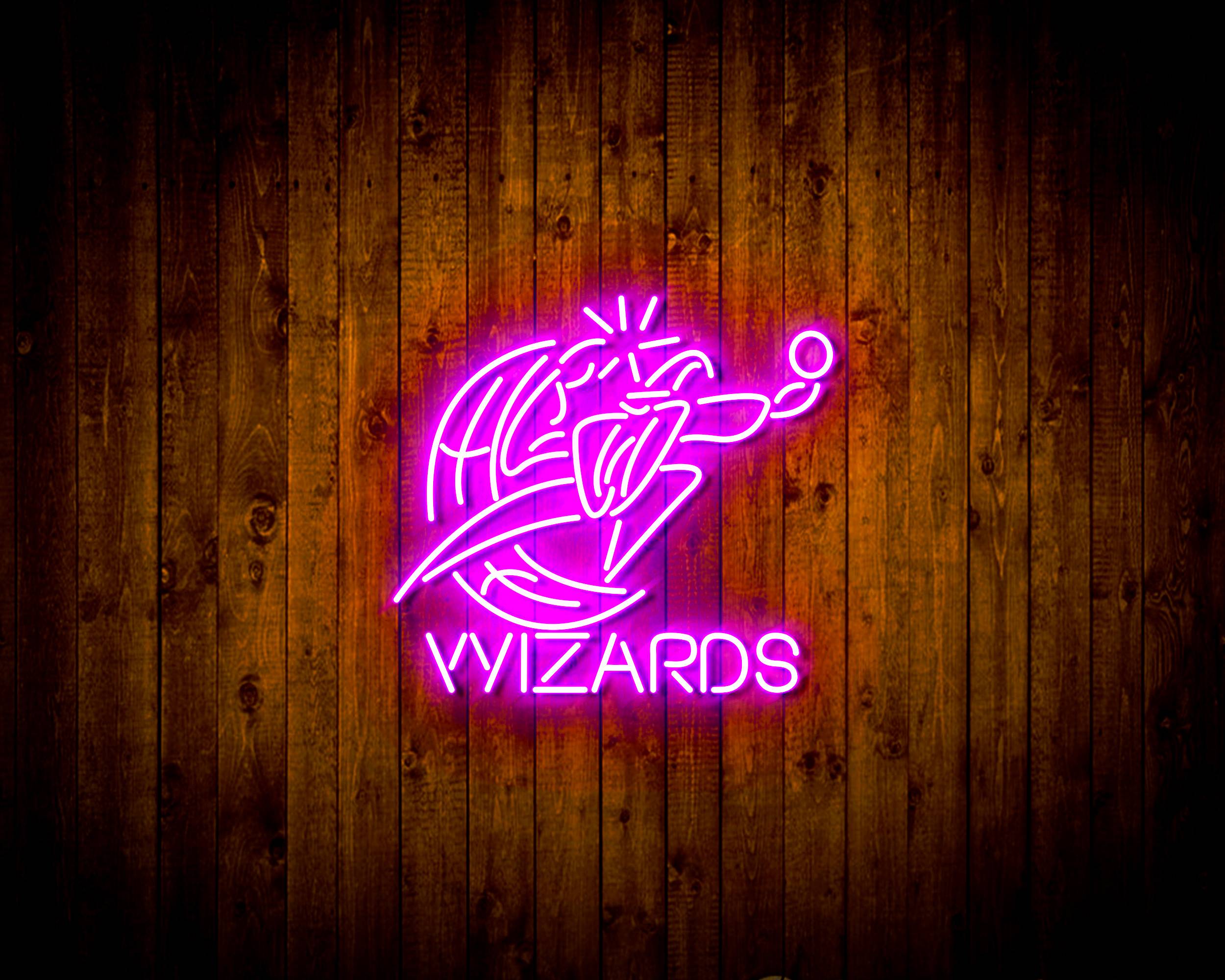 NBA Washington Wizards Handmade LED Neon Light Sign