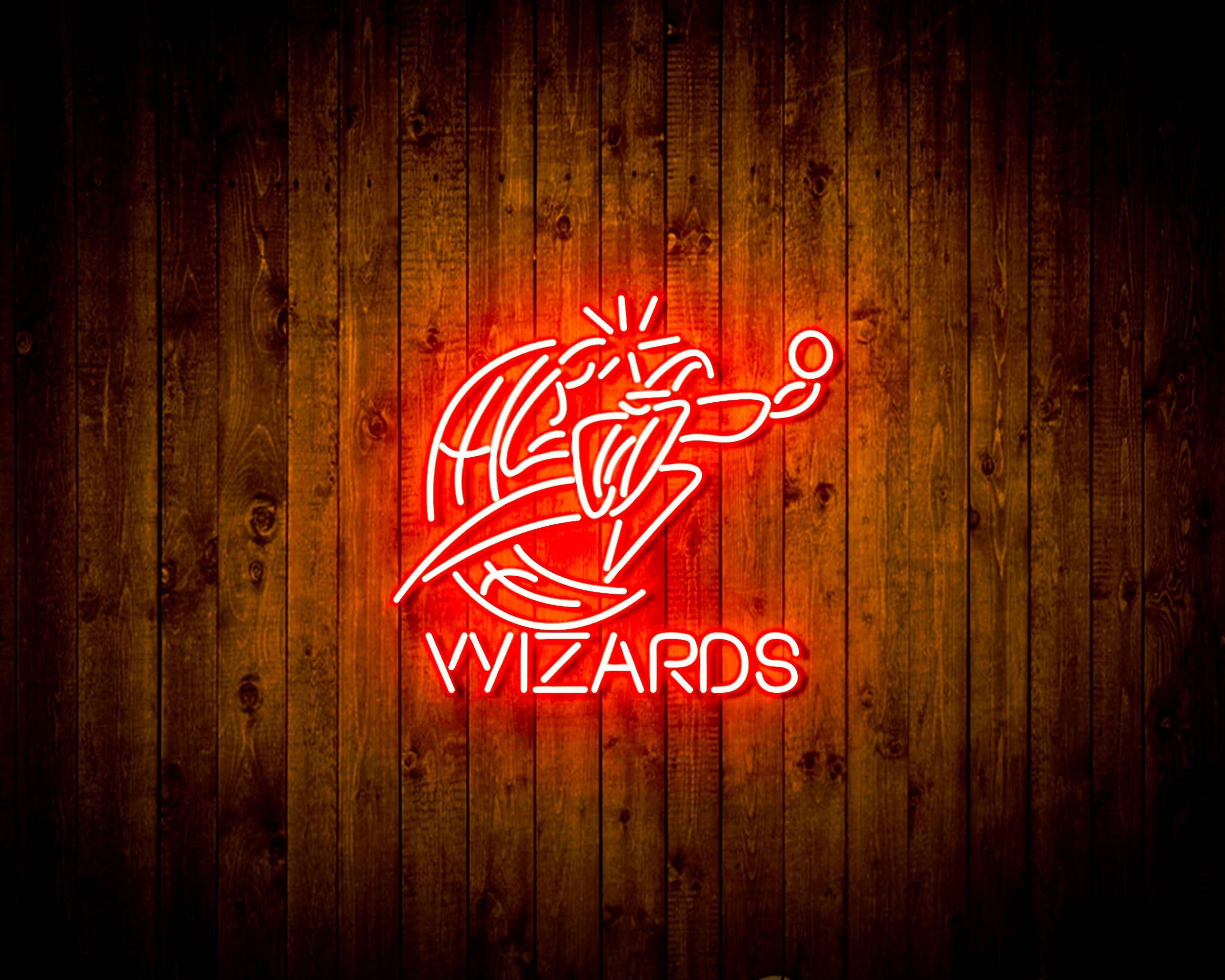 NBA Washington Wizards Handmade LED Neon Light Sign