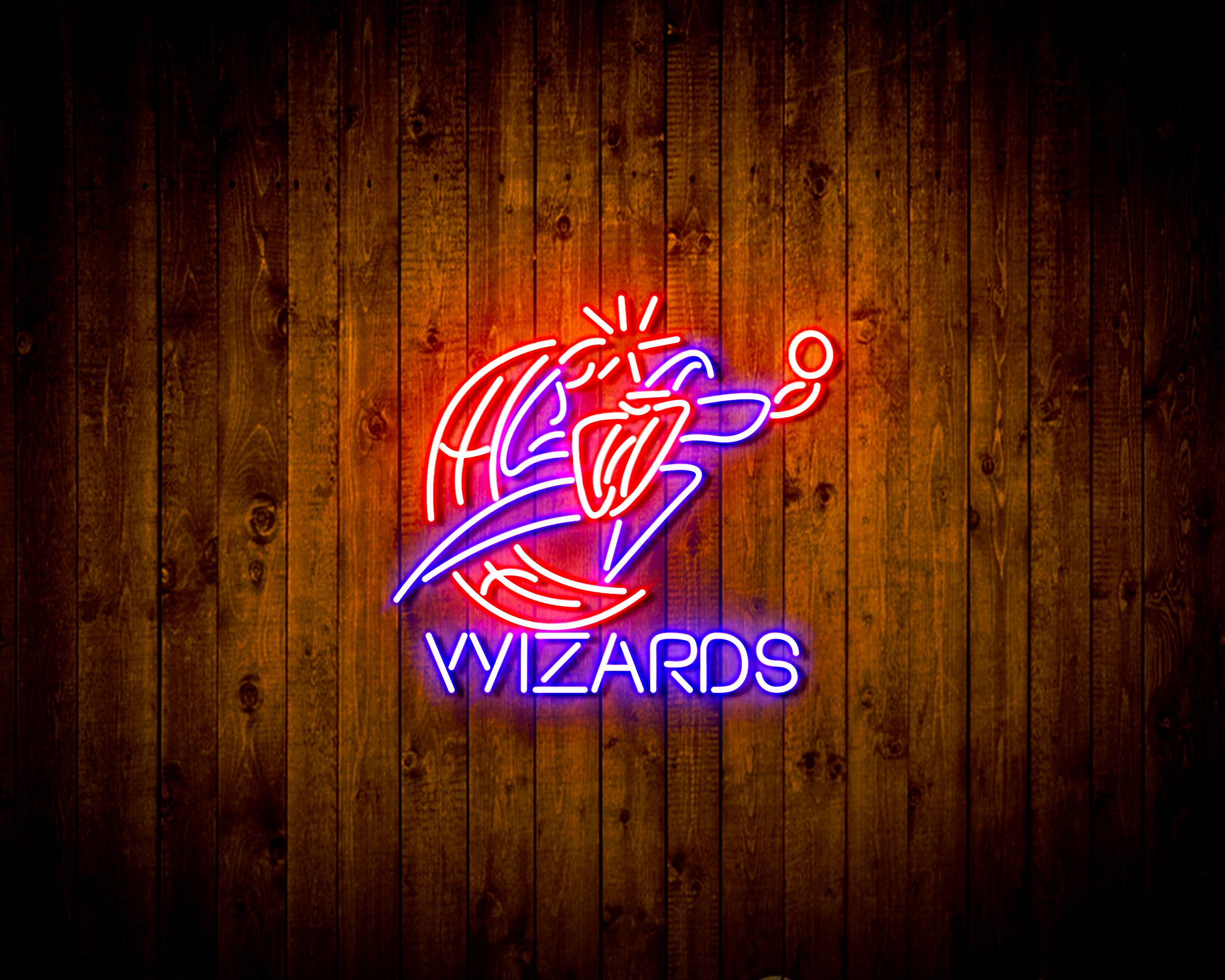 NBA Washington Wizards Handmade LED Neon Light Sign