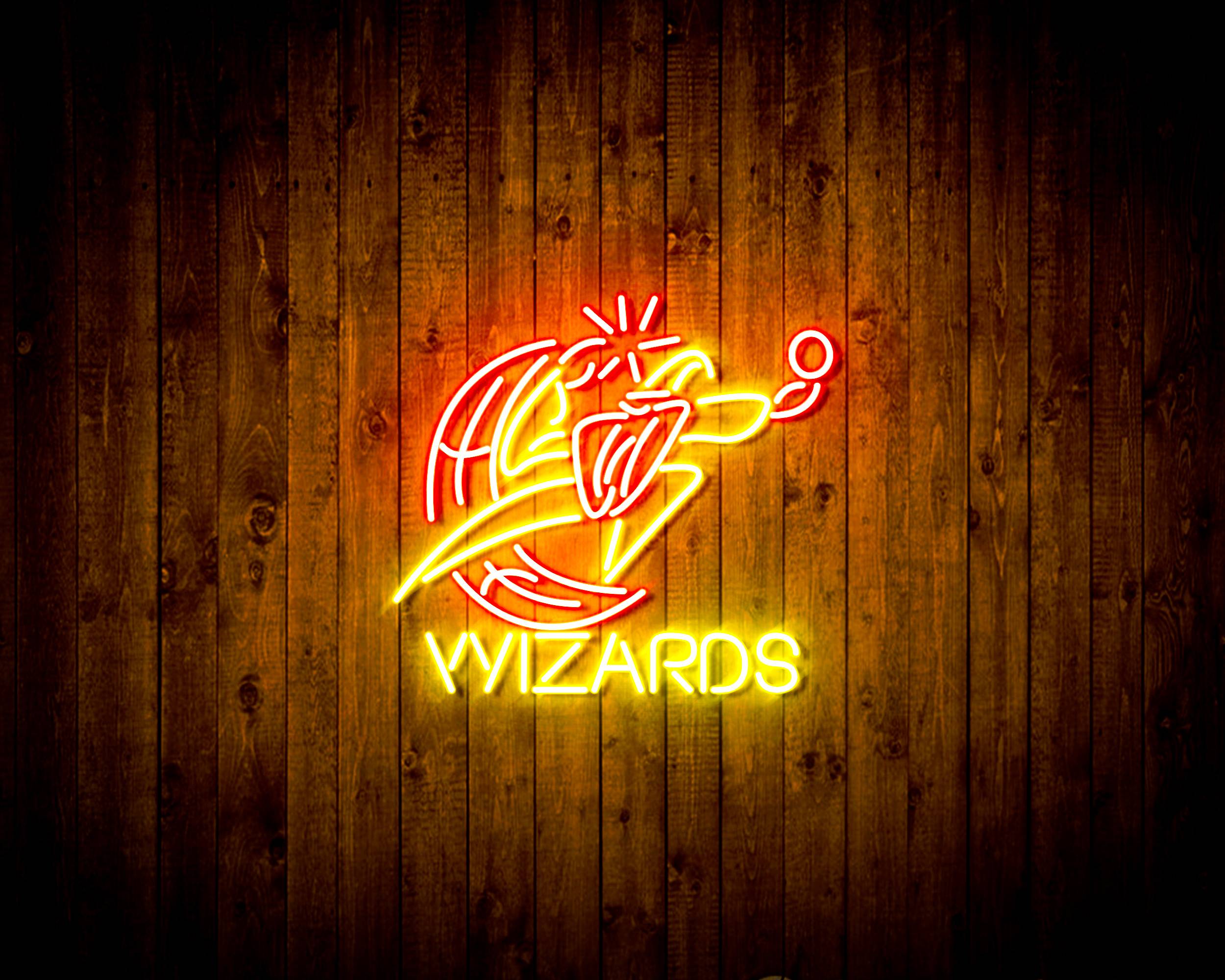 NBA Washington Wizards Handmade LED Neon Light Sign