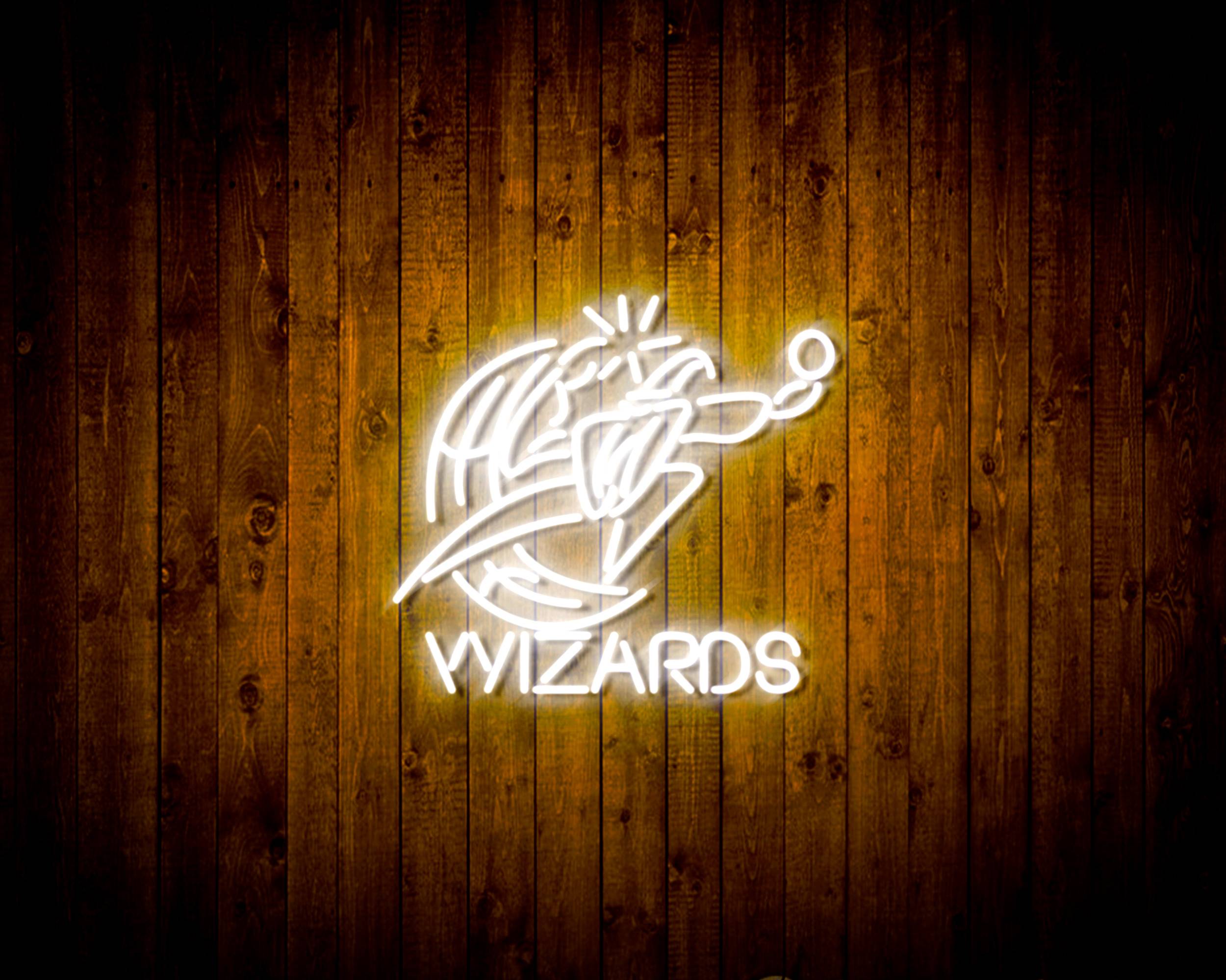 NBA Washington Wizards Handmade LED Neon Light Sign