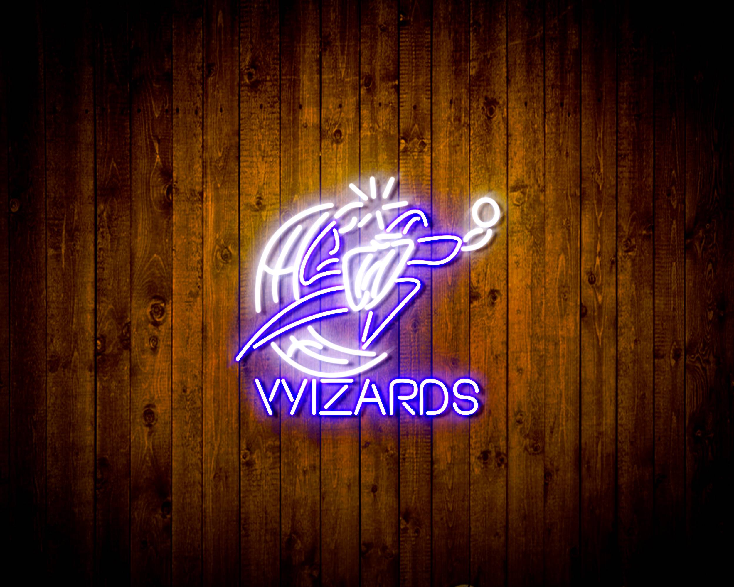 NBA Washington Wizards Handmade LED Neon Light Sign