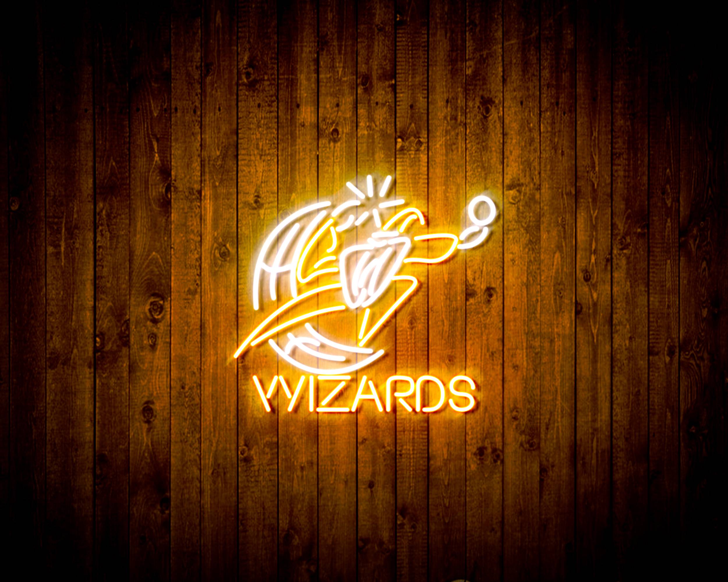 NBA Washington Wizards Handmade LED Neon Light Sign