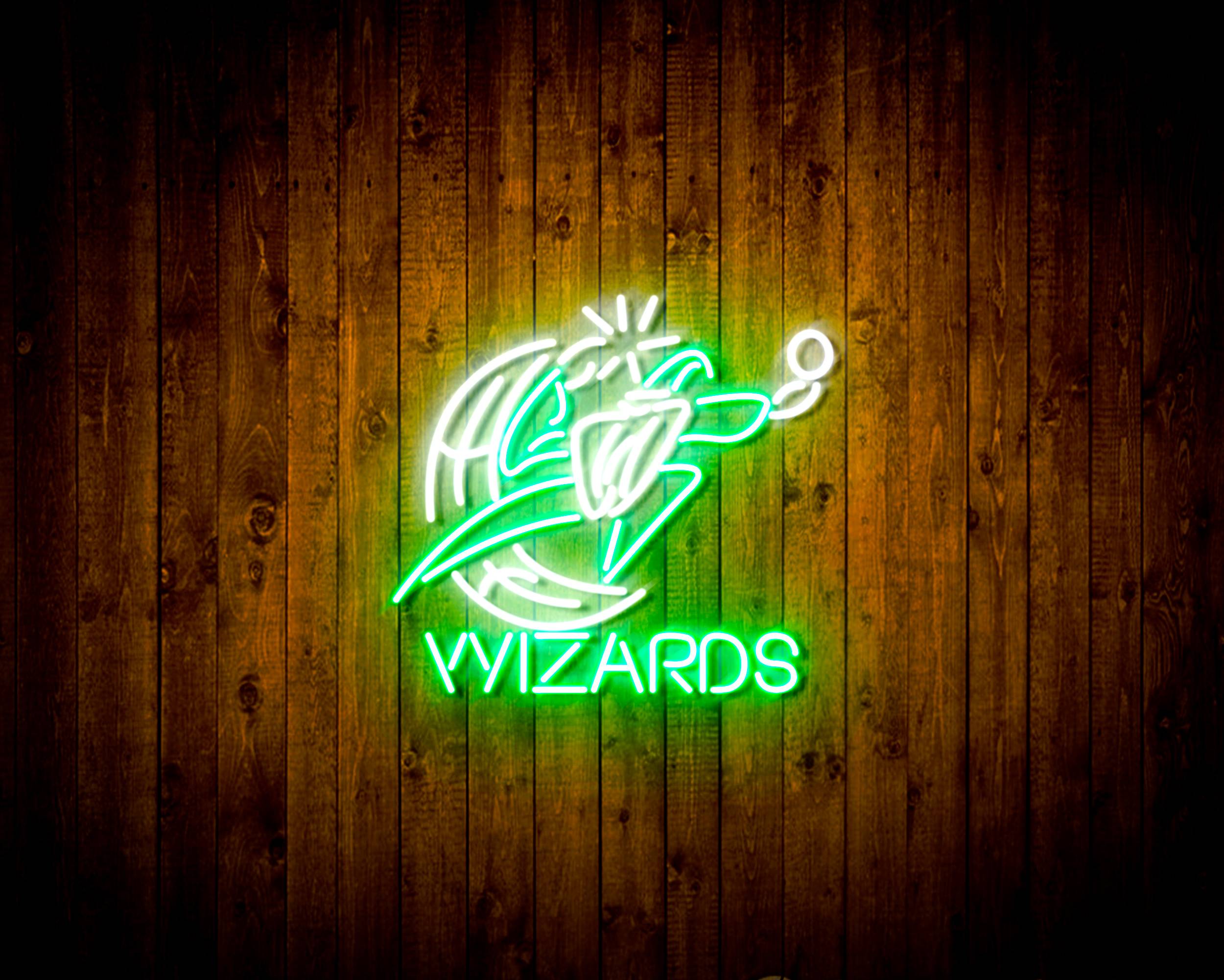 NBA Washington Wizards Handmade LED Neon Light Sign