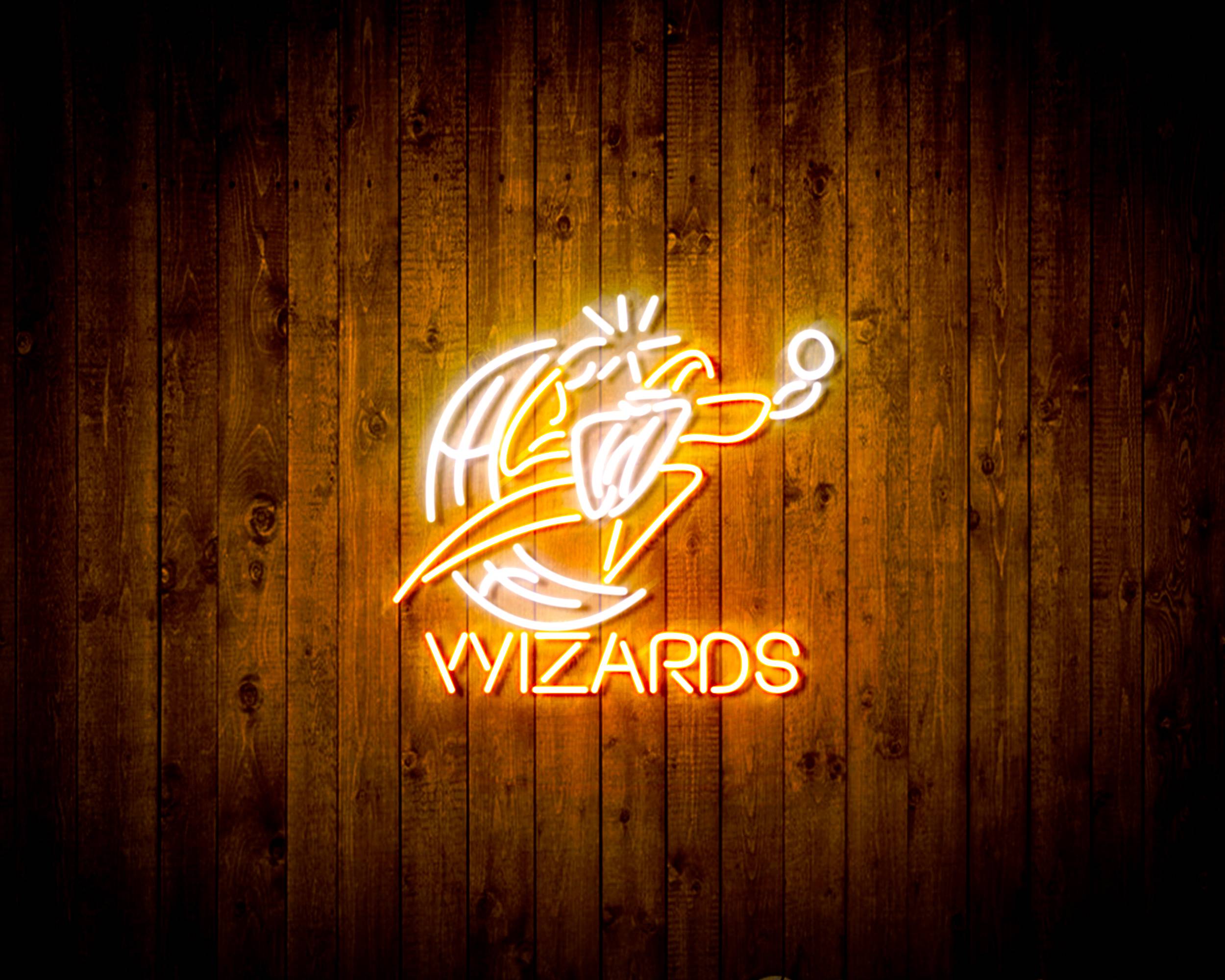 NBA Washington Wizards Handmade LED Neon Light Sign