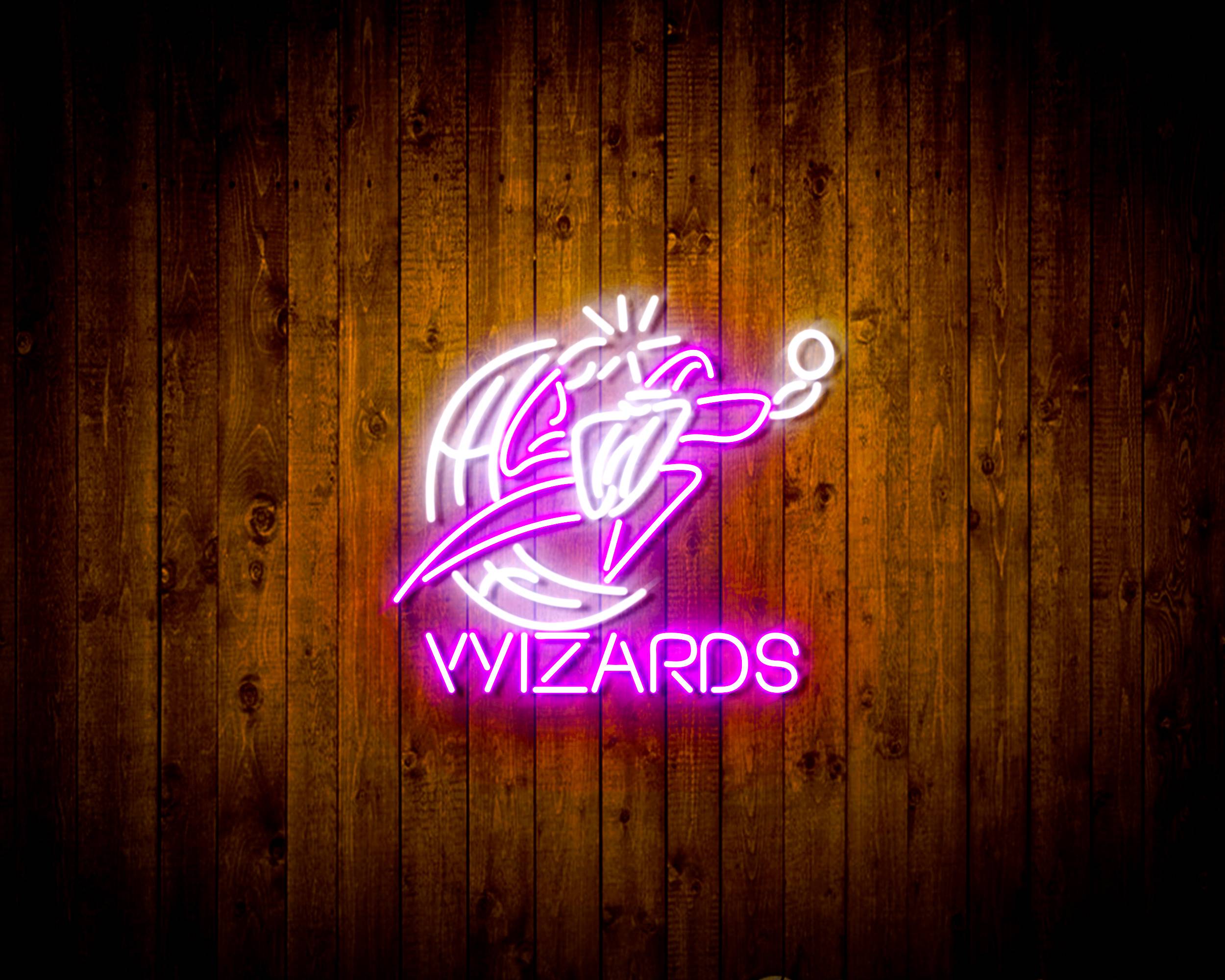 NBA Washington Wizards Handmade LED Neon Light Sign