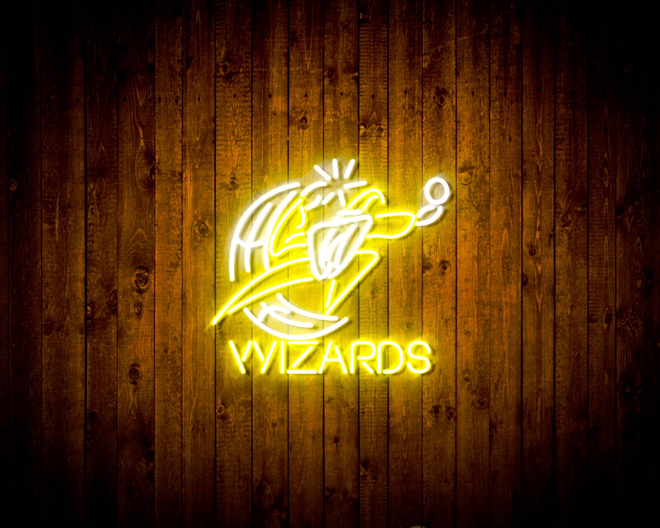 NBA Washington Wizards Handmade LED Neon Light Sign