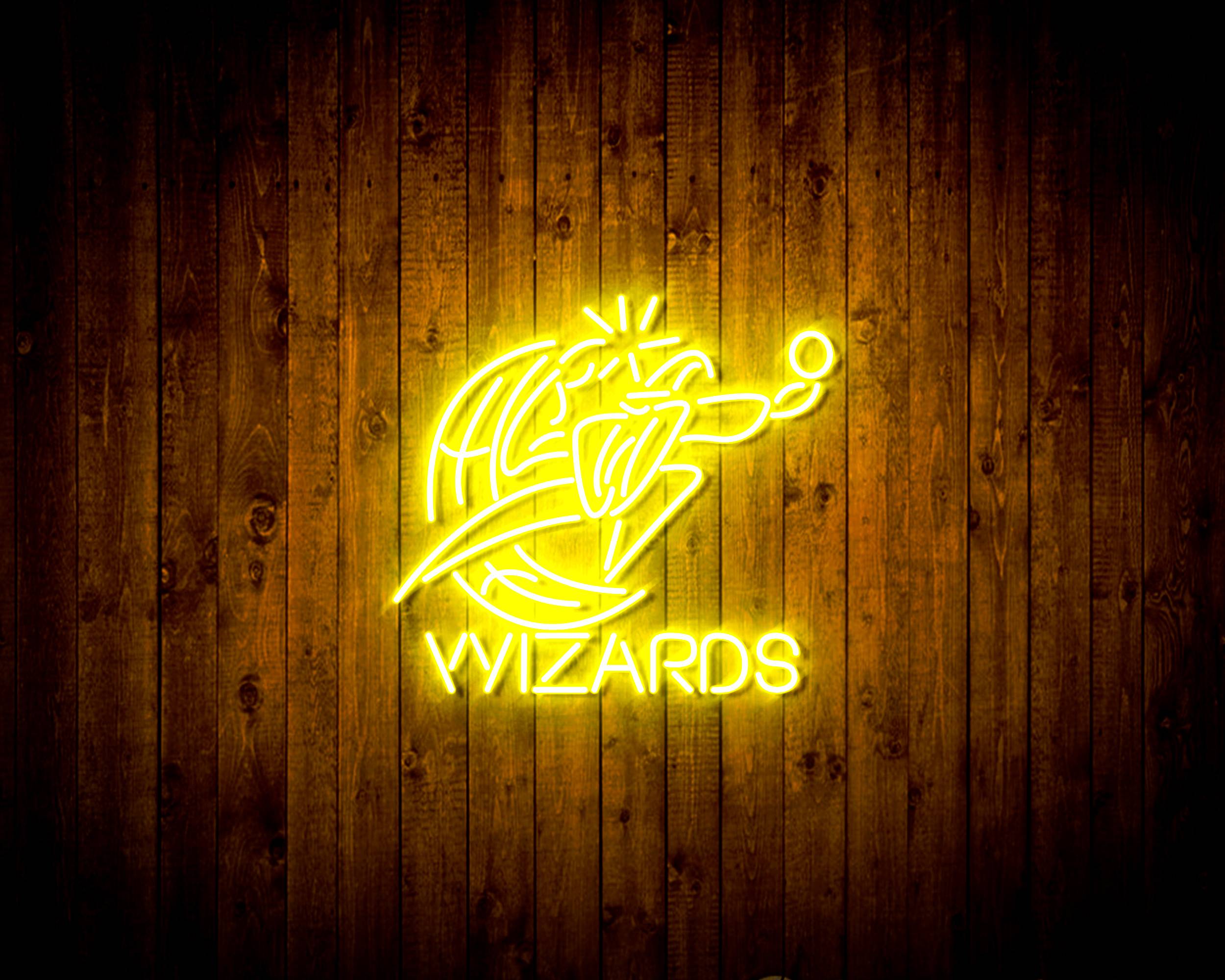 NBA Washington Wizards Handmade LED Neon Light Sign