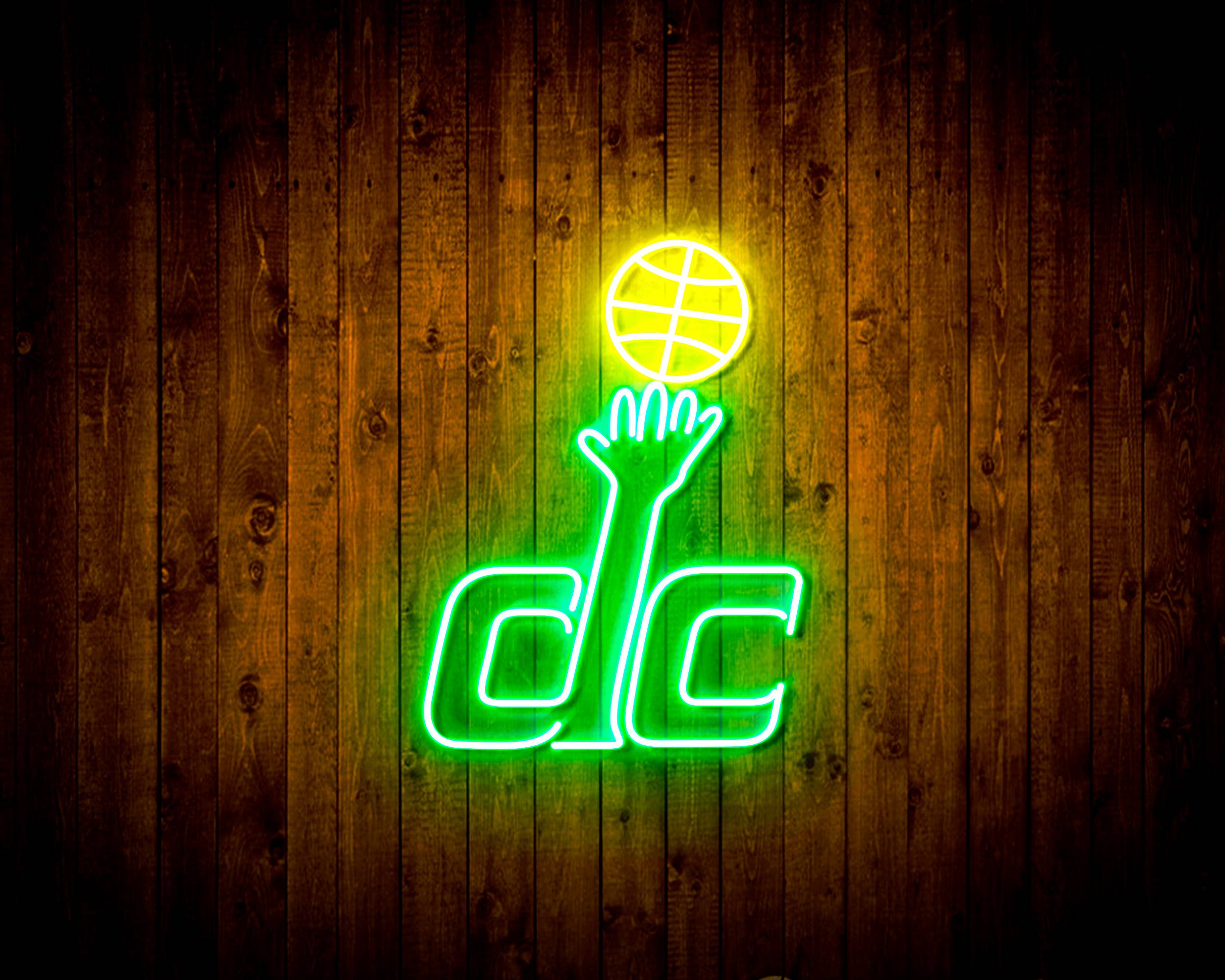 NBA Washington Wizards Handmade LED Neon Light Sign