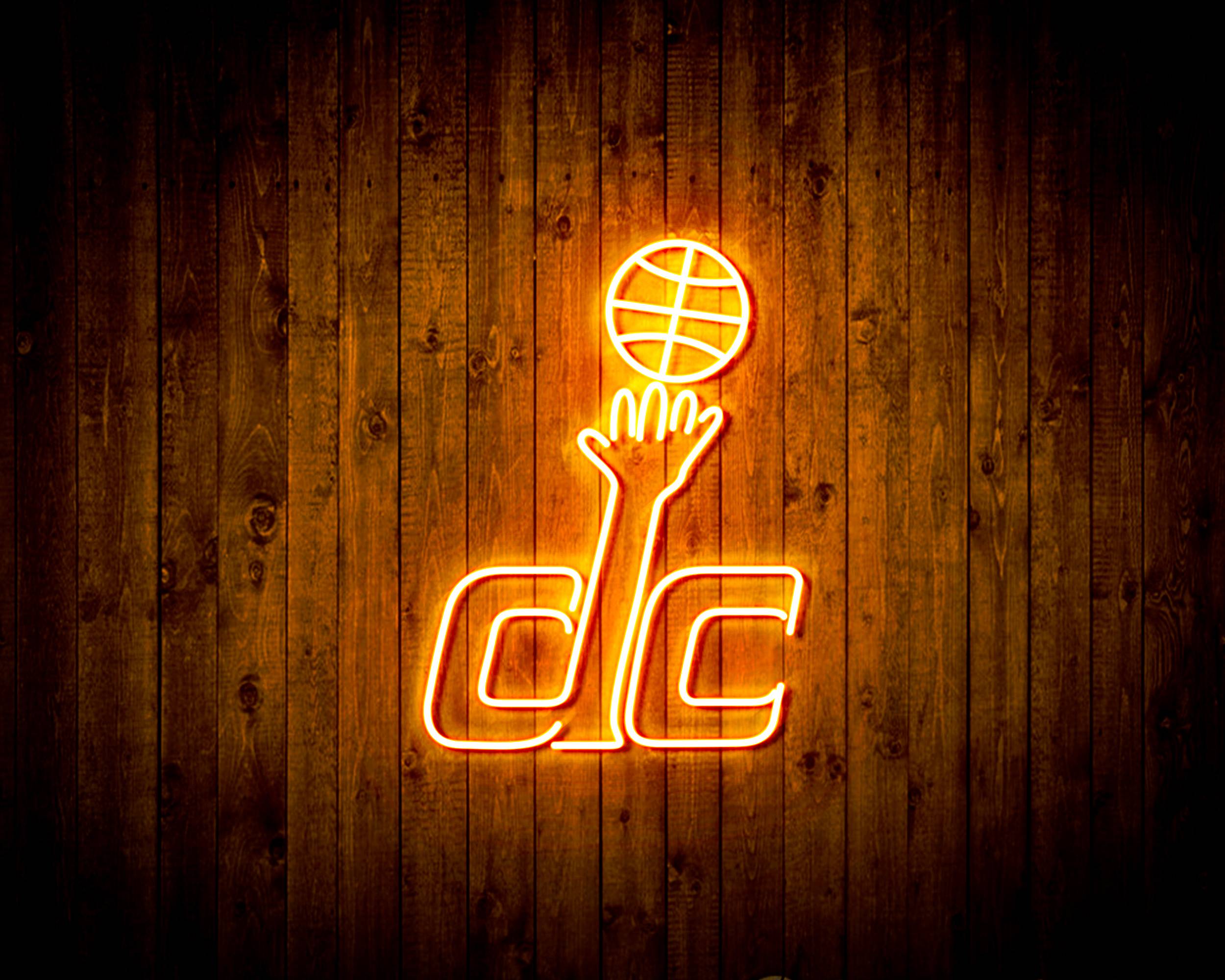 NBA Washington Wizards Handmade LED Neon Light Sign