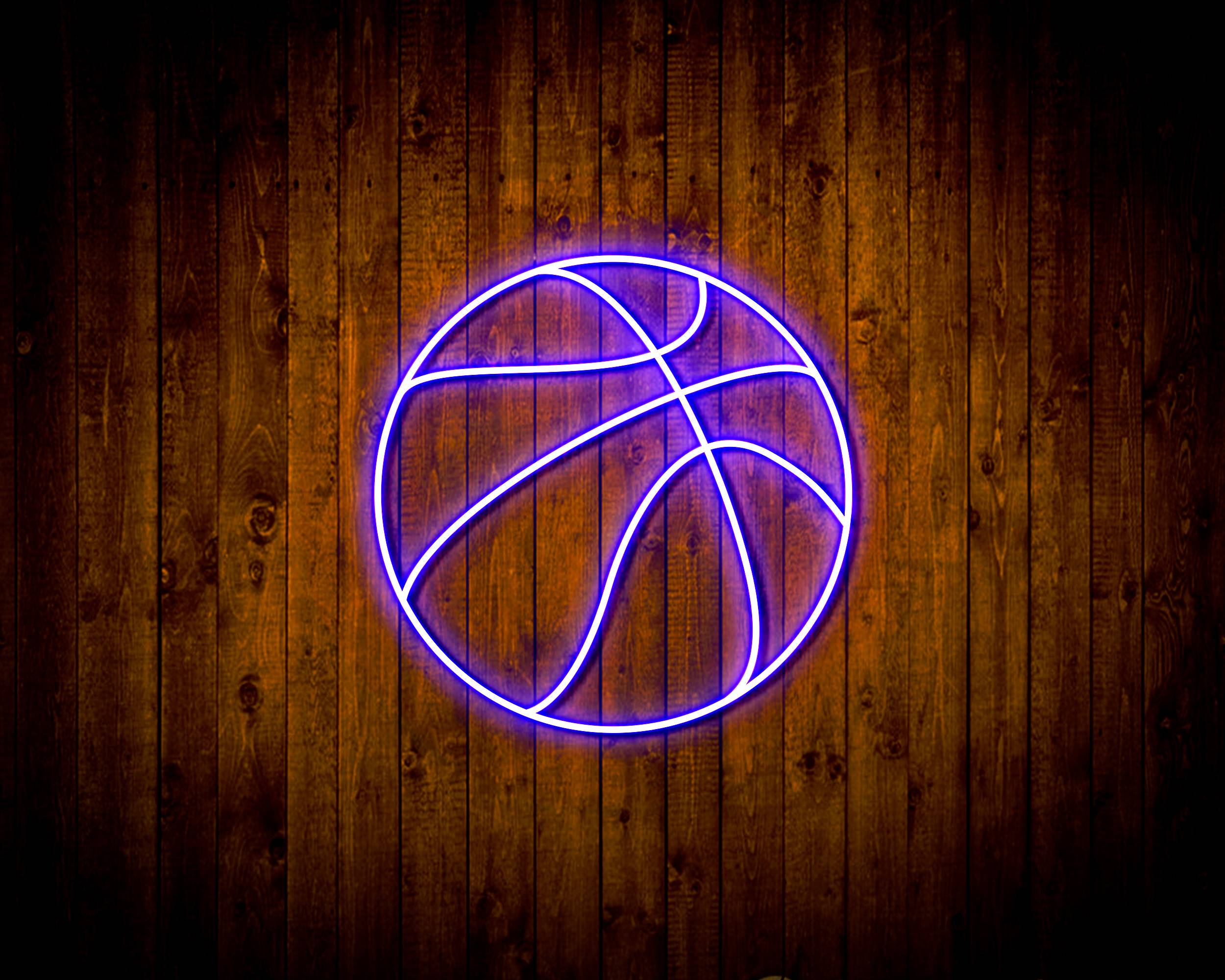 NBA Basketball Handmade LED Neon Light Sign