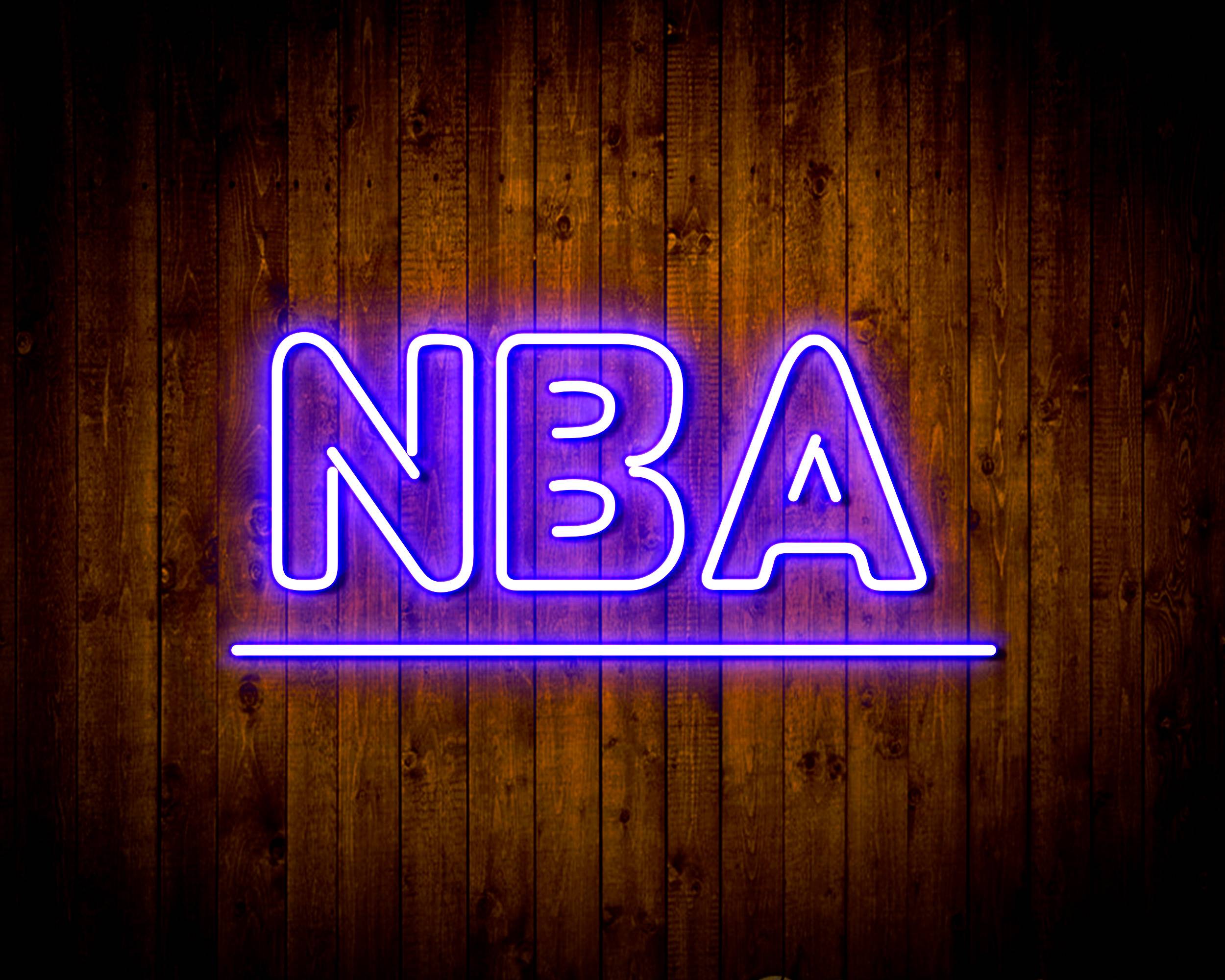 NBA Basketball Handmade LED Neon Light Sign